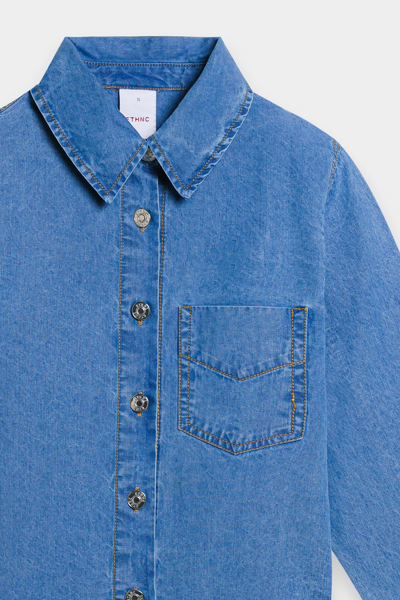 DENIM CO-ORD SET (E0650/116/630) - Image 4