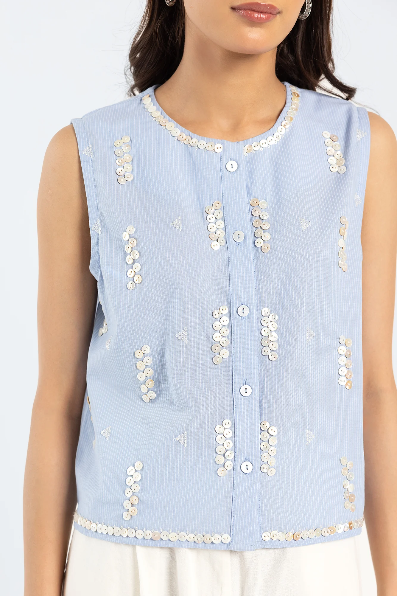 EMBROIDERED KURTI (E0047/119/632) - Image 3