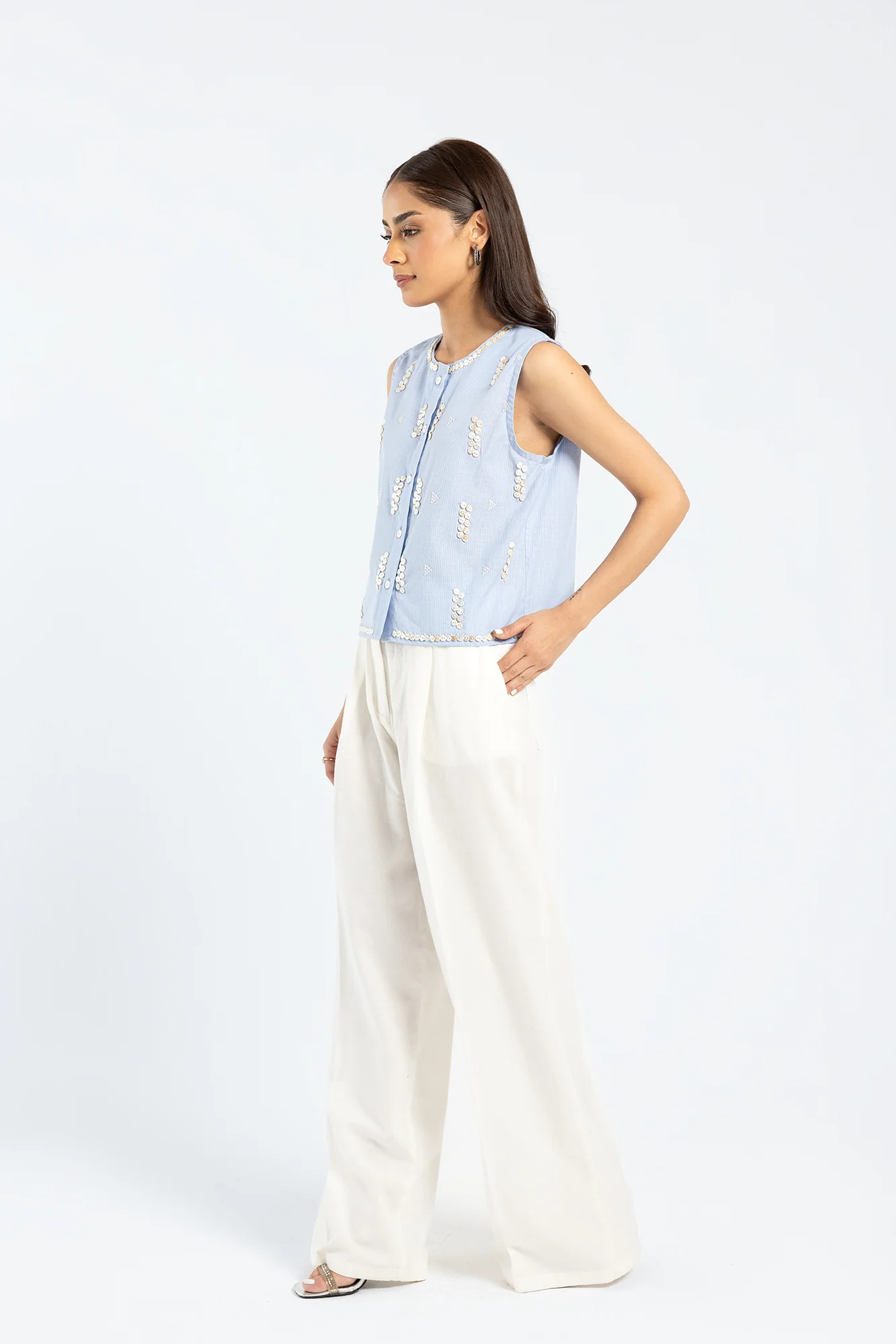 EMBROIDERED KURTI (E0047/119/632) - Image 4