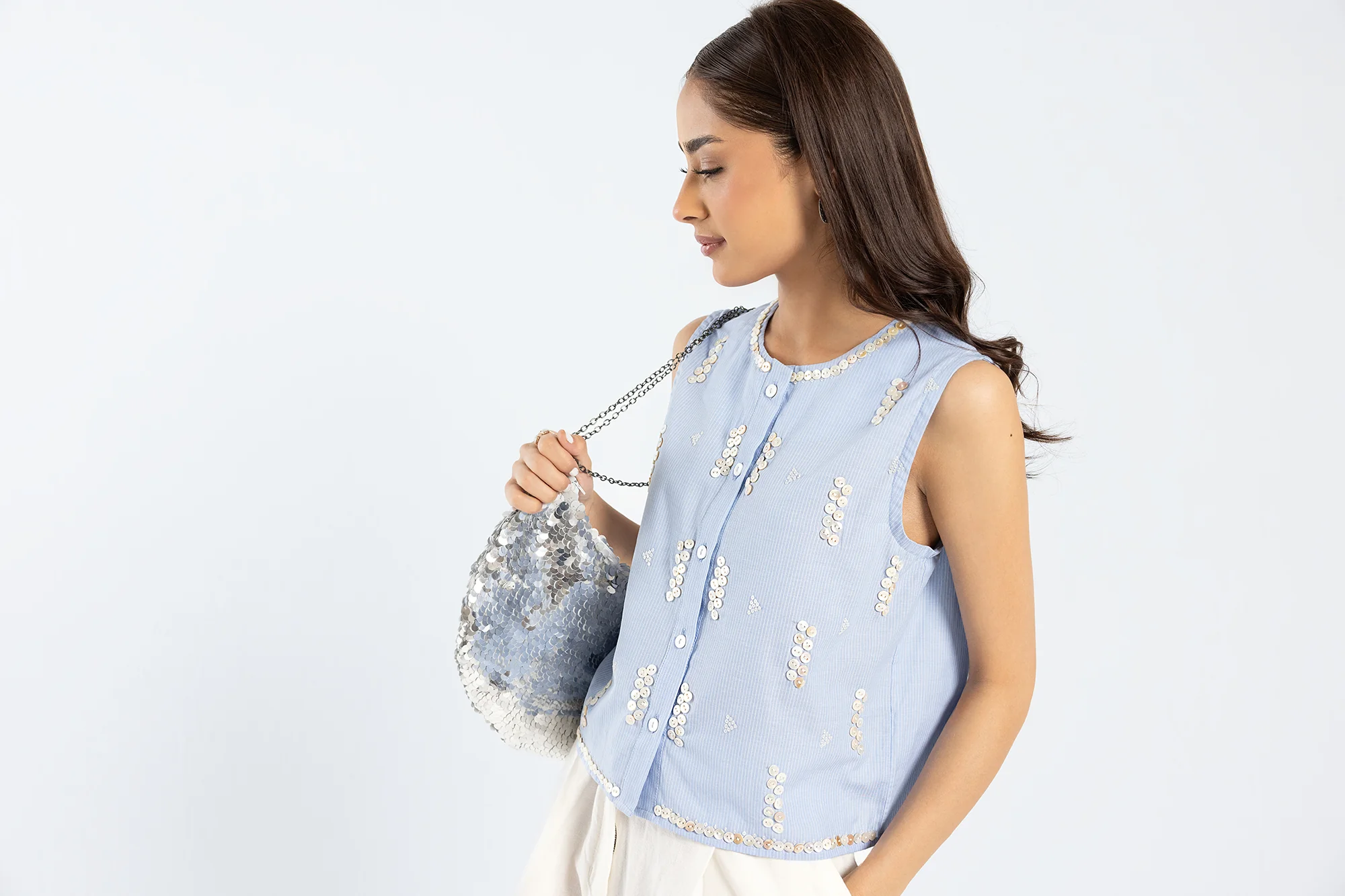 EMBROIDERED KURTI (E0047/119/632) - Image 5