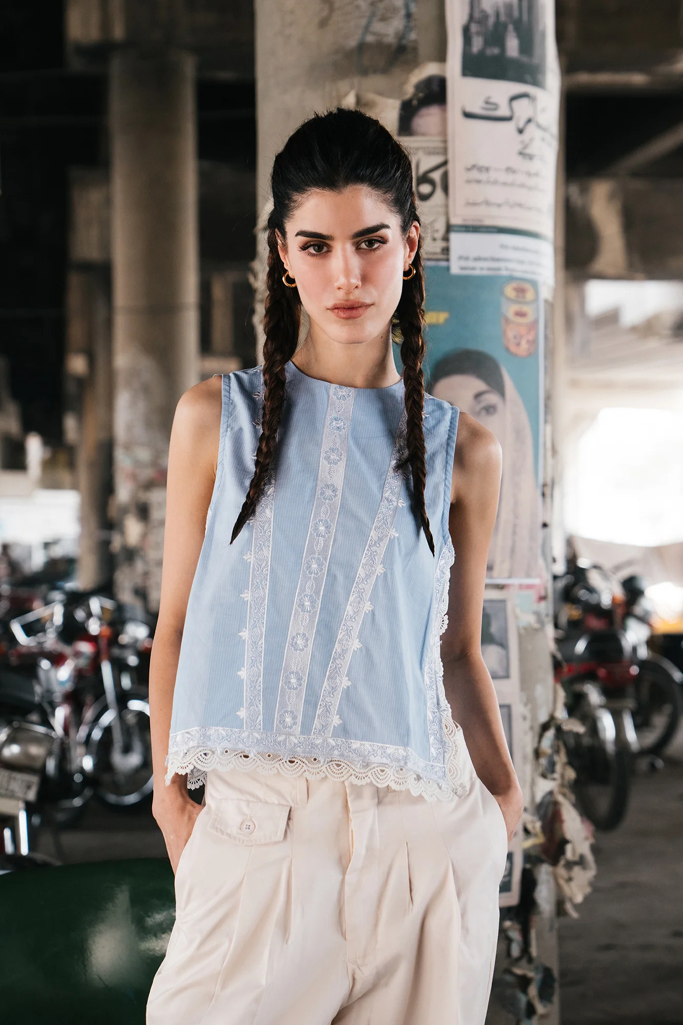 EMBROIDERED KURTI (E0048/119/632) - Image 3