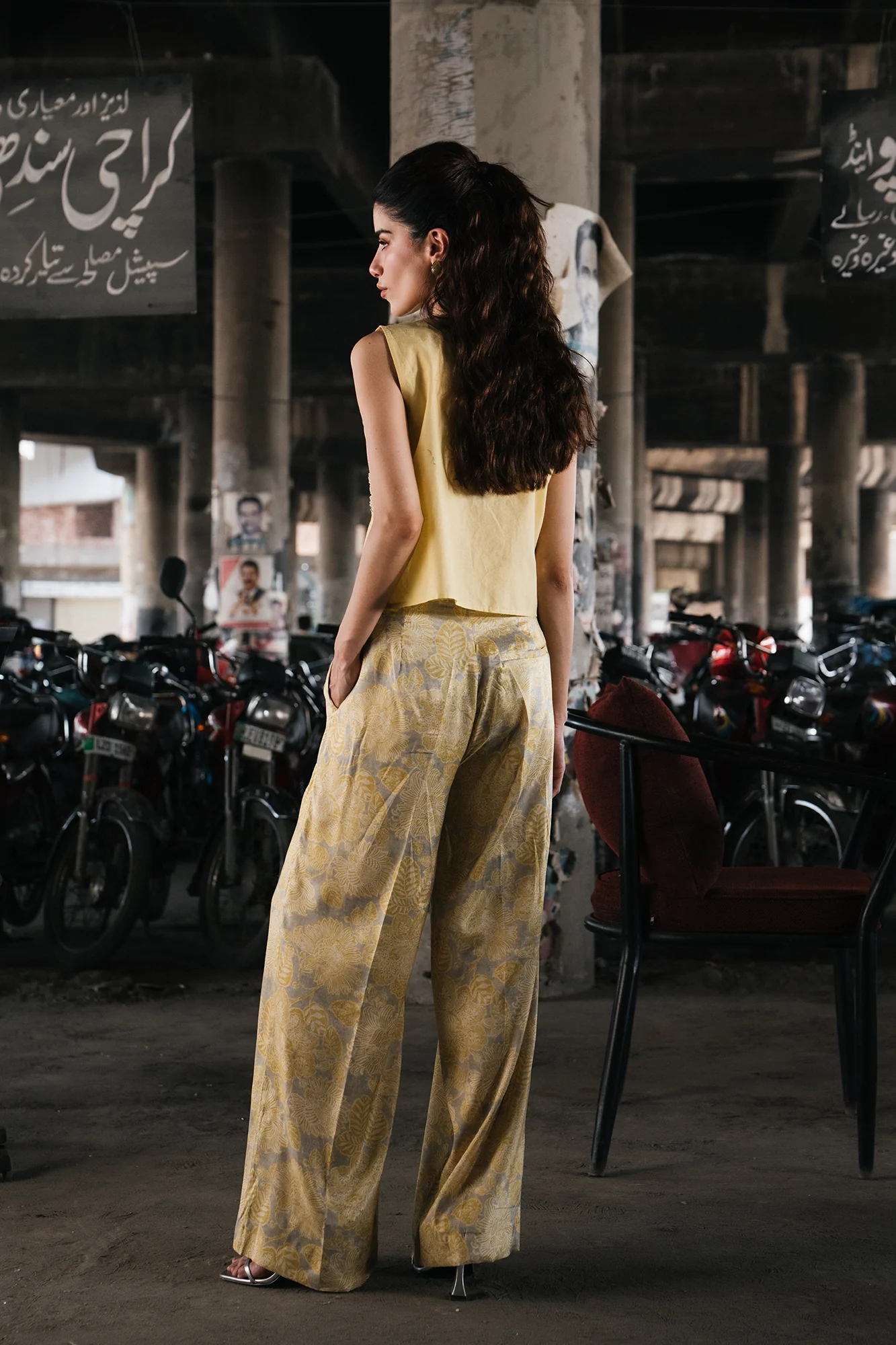 EMBROIDERED KURTI (E0057/119/109) - Image 3