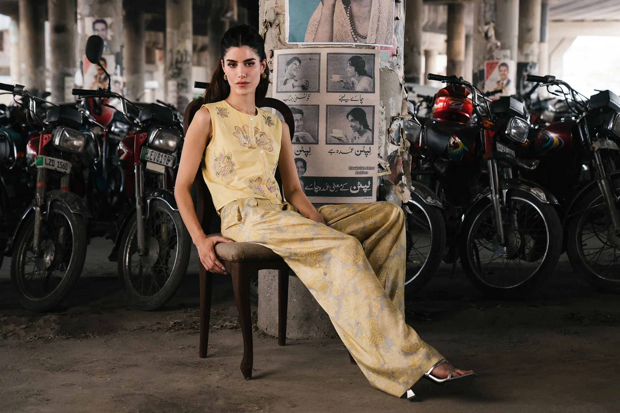 EMBROIDERED KURTI (E0057/119/109) - Image 5
