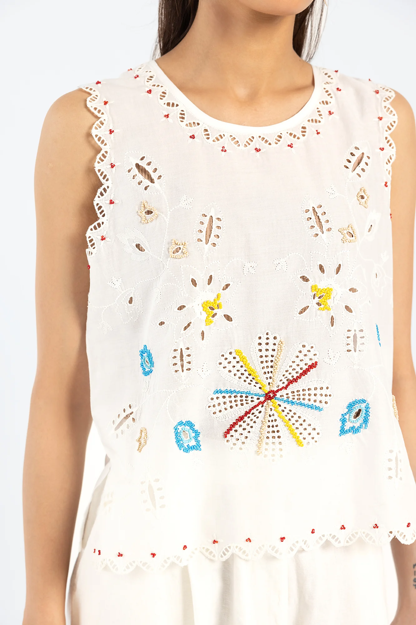 EMBROIDERED KURTI (E0061/119/001) - Image 3