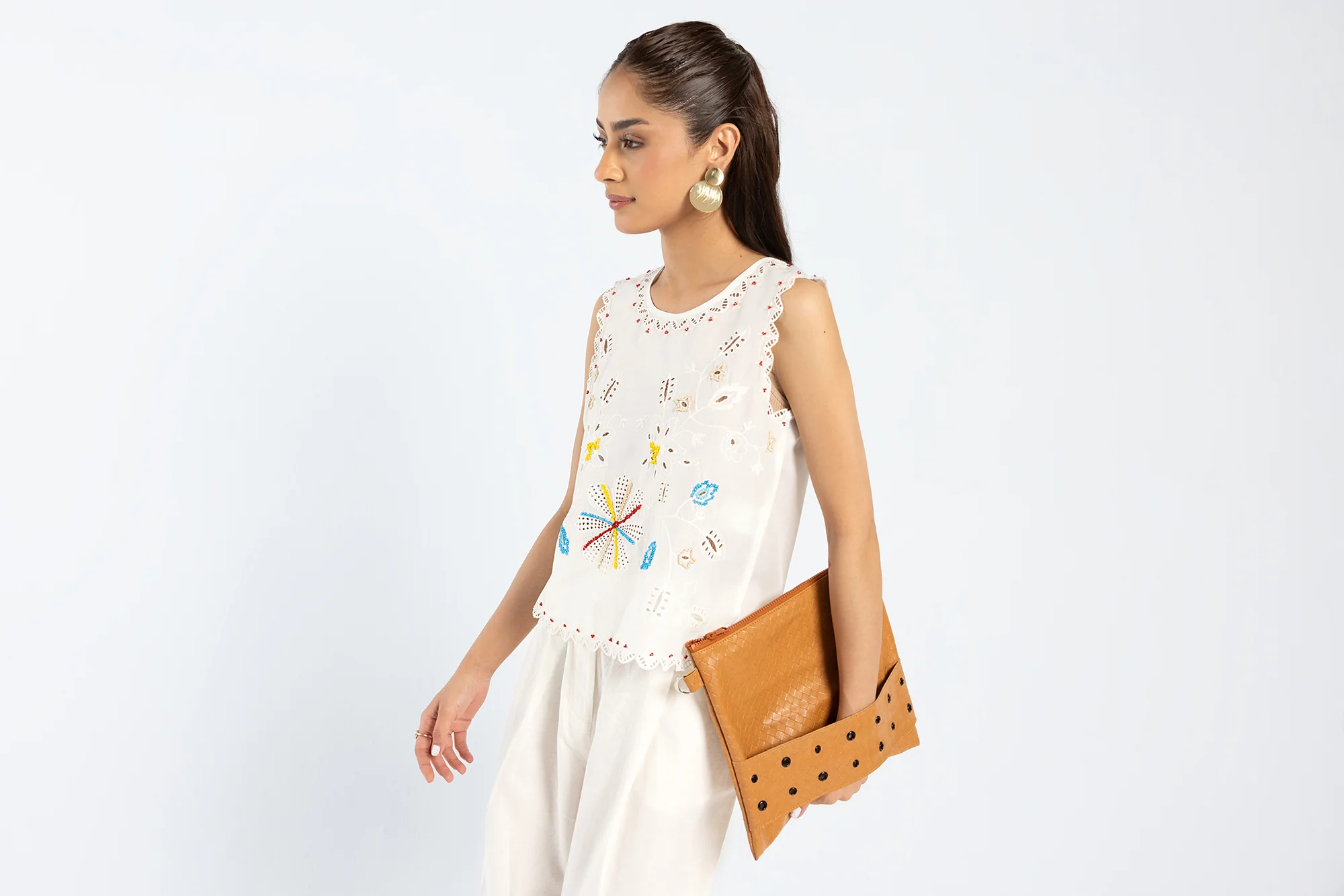 EMBROIDERED KURTI (E0061/119/001) - Image 5