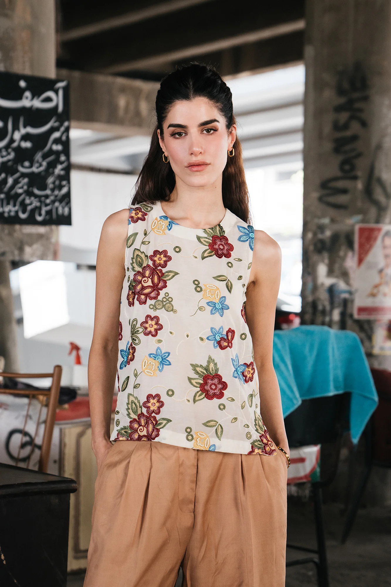 EMBROIDERED KURTI (E0067/119/002) - Image 3