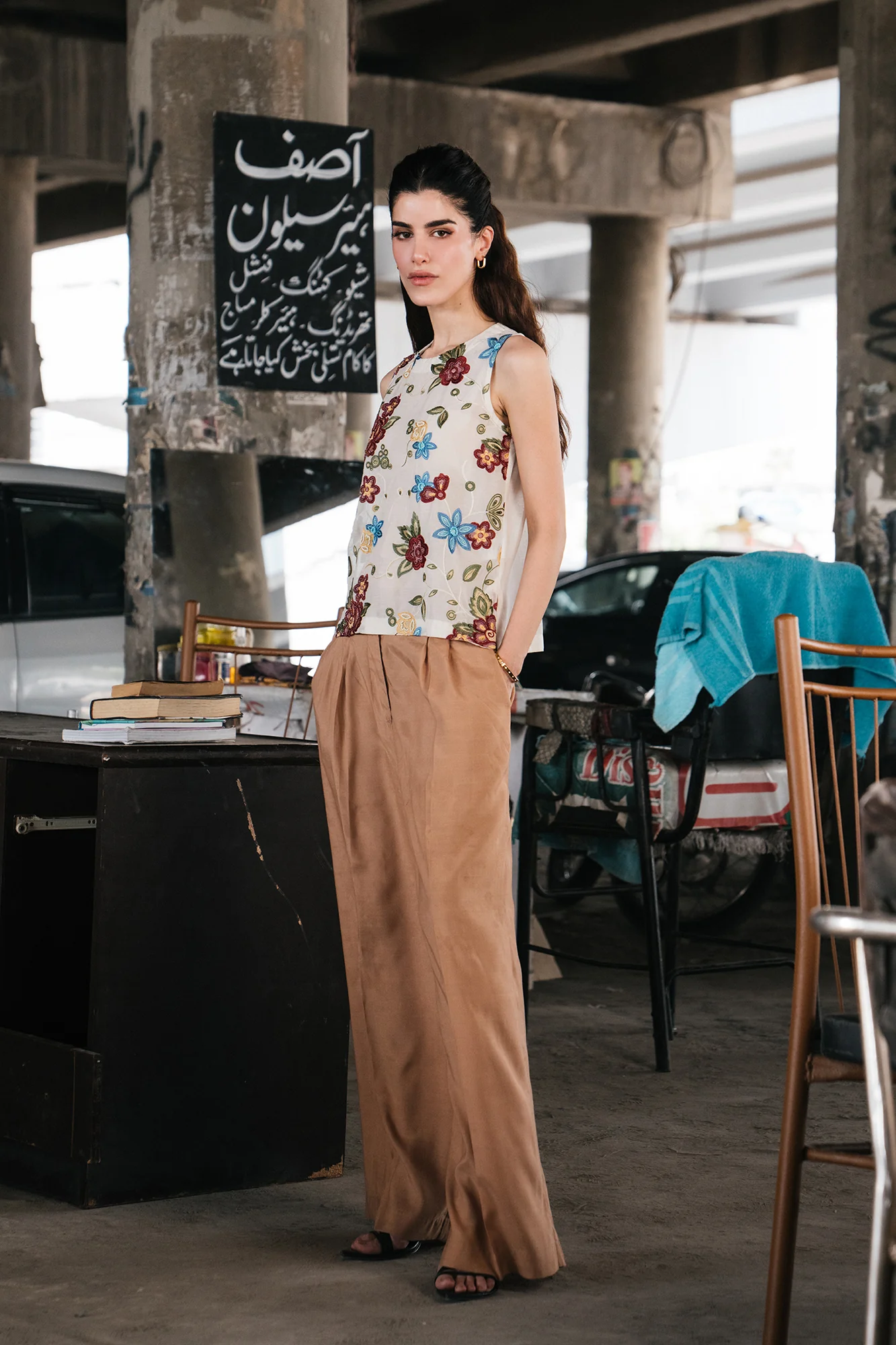 EMBROIDERED KURTI (E0067/119/002) - Image 4