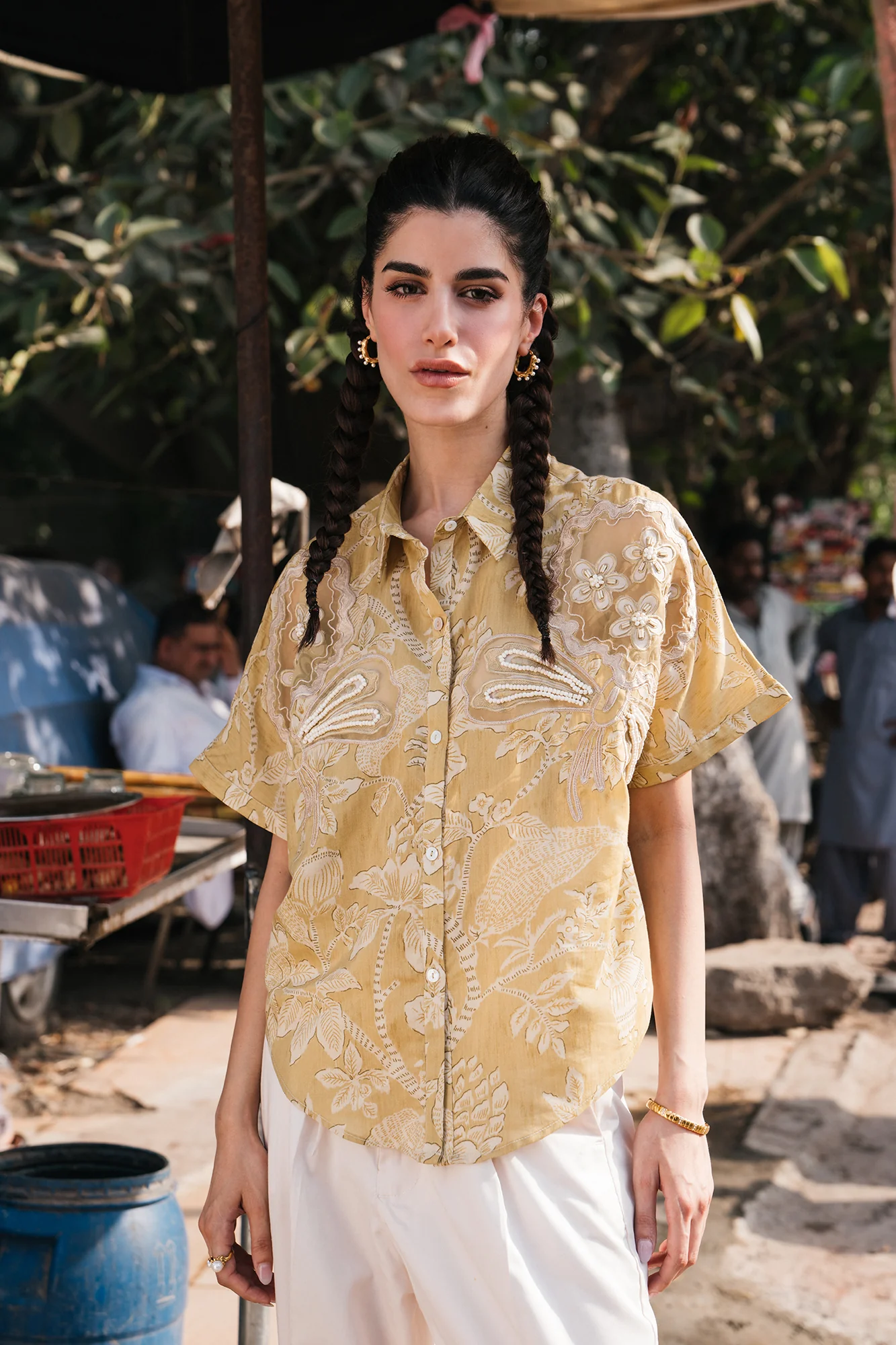 EMBROIDERED KURTI (E0077/119/123) - Image 3