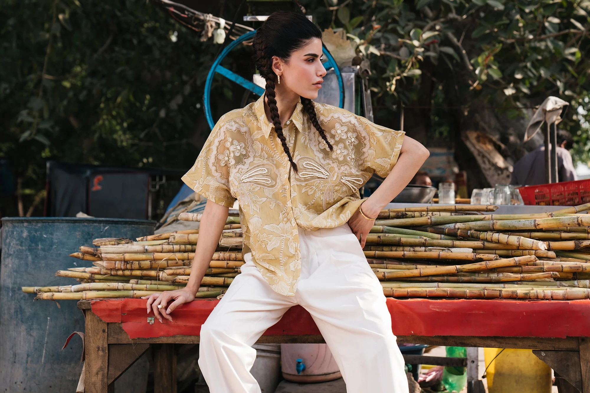 EMBROIDERED KURTI (E0077/119/123) - Image 5