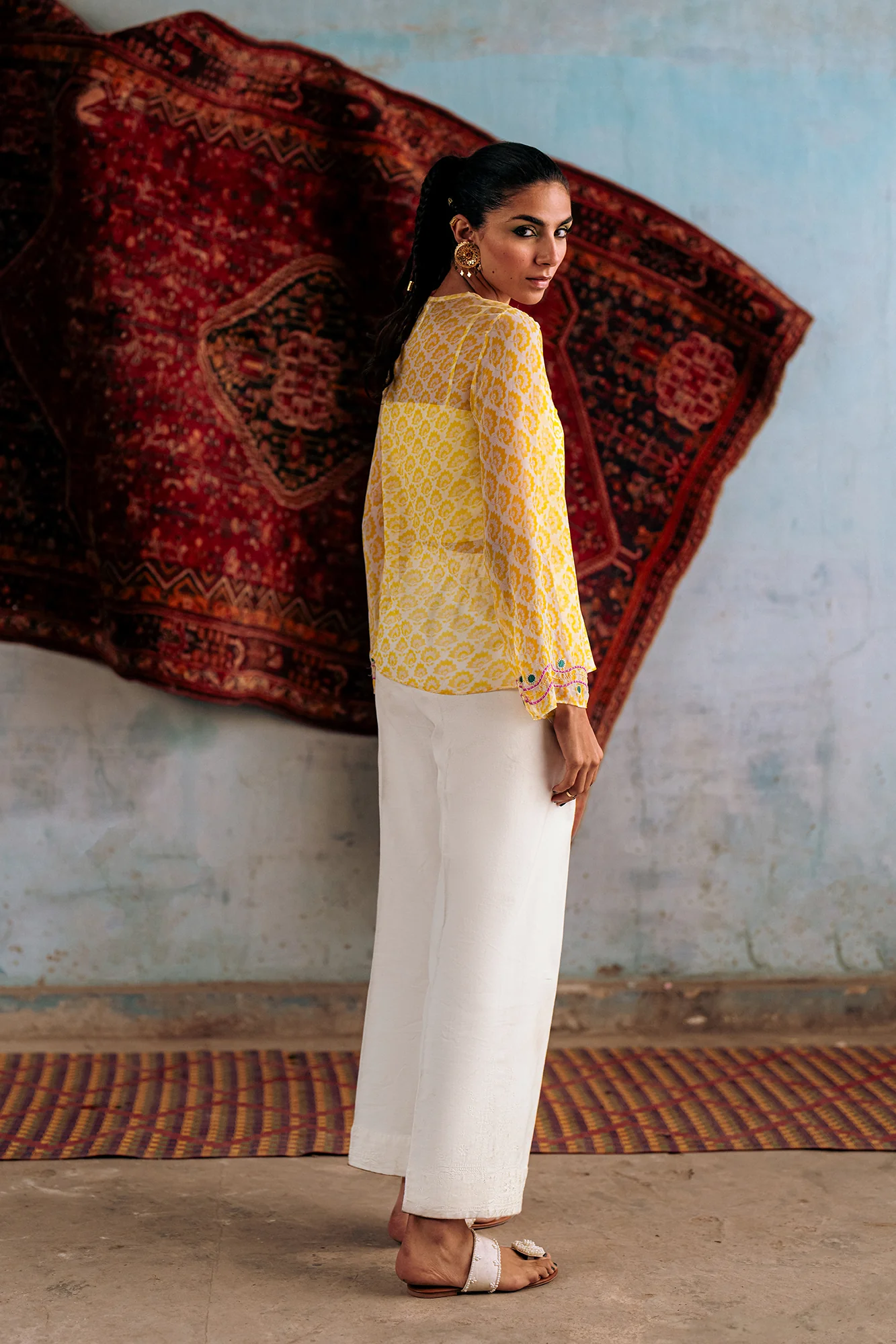 EMBROIDERED KURTI (S1E0452/119/109) - Image 5