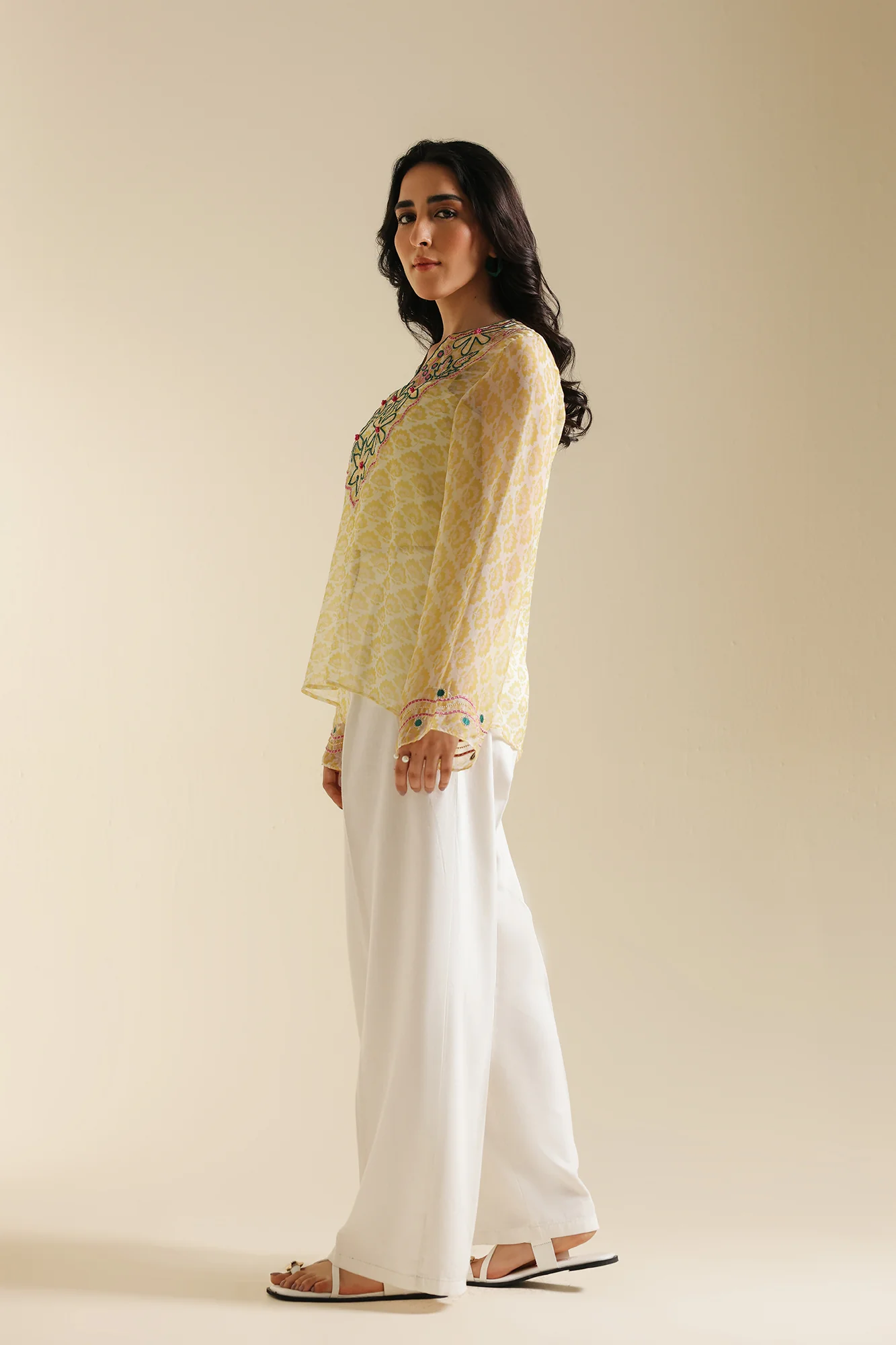 EMBROIDERED KURTI (S1E0452/119/109) - Image 8