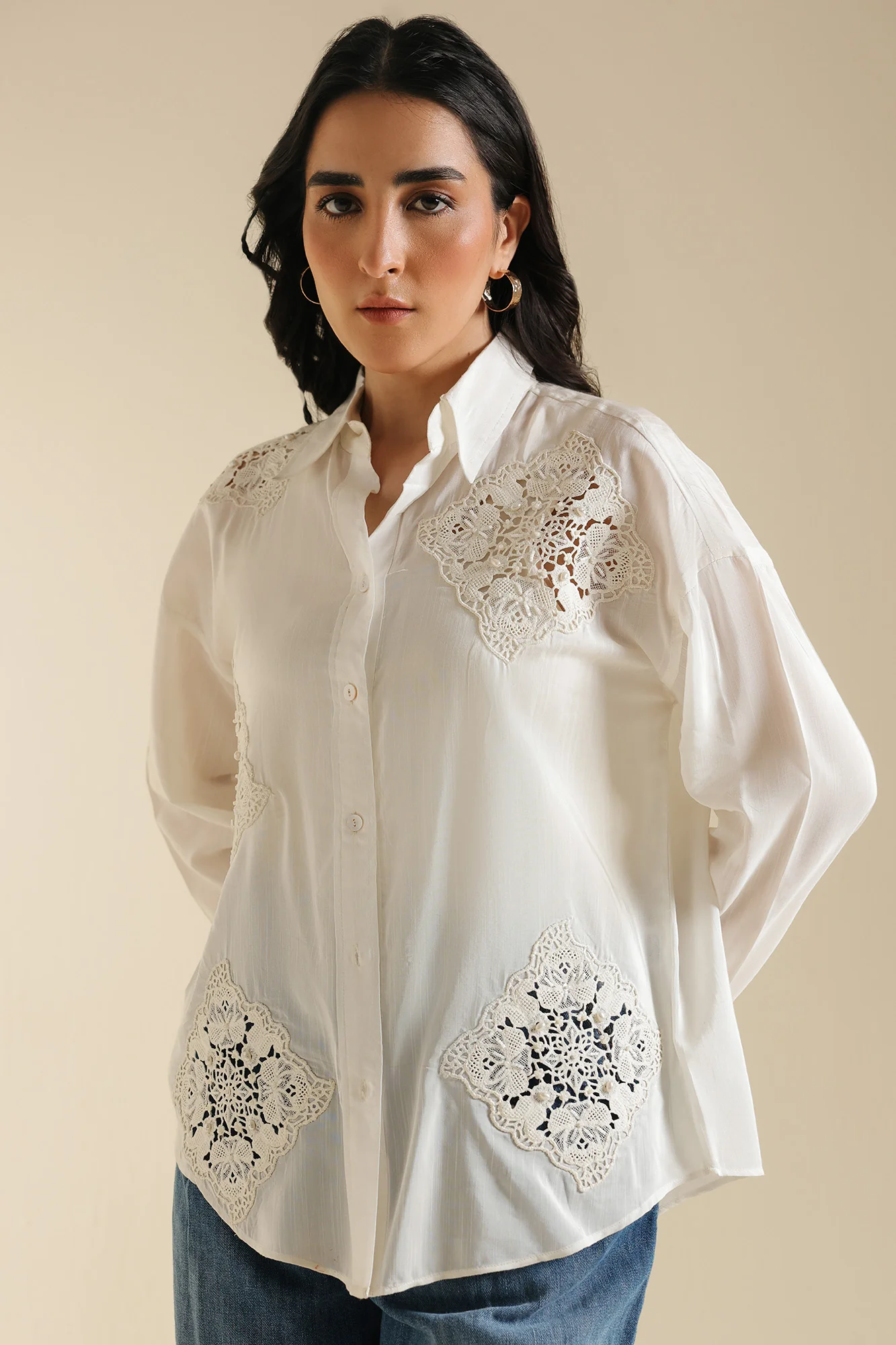 EMBROIDERED KURTI (S1E0473/119/003) - Image 5