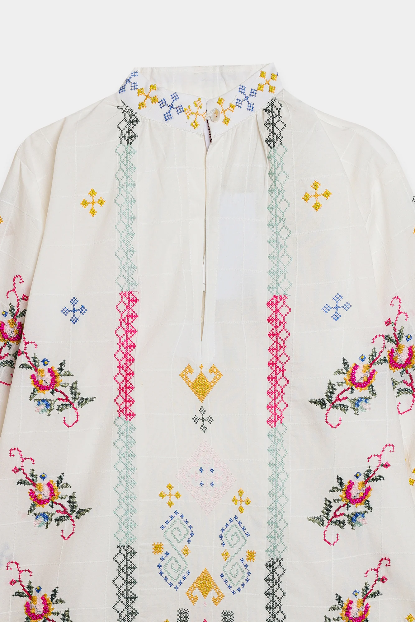 EMBROIDERED KURTI (S2E0493/119/001) - Image 10