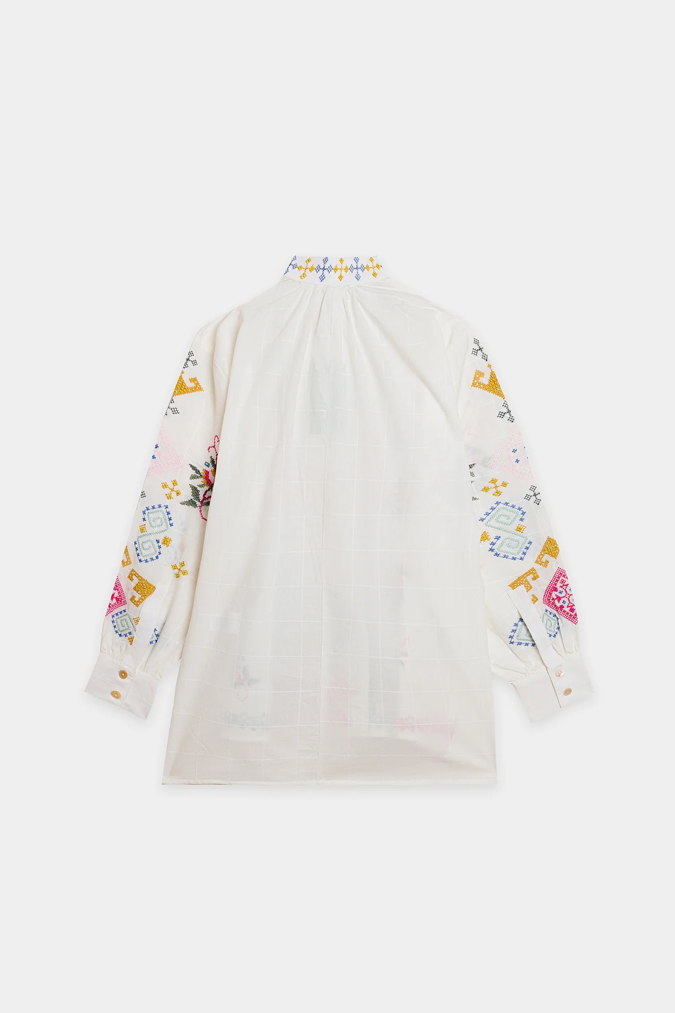 EMBROIDERED KURTI (S2E0493/119/001) - Image 11