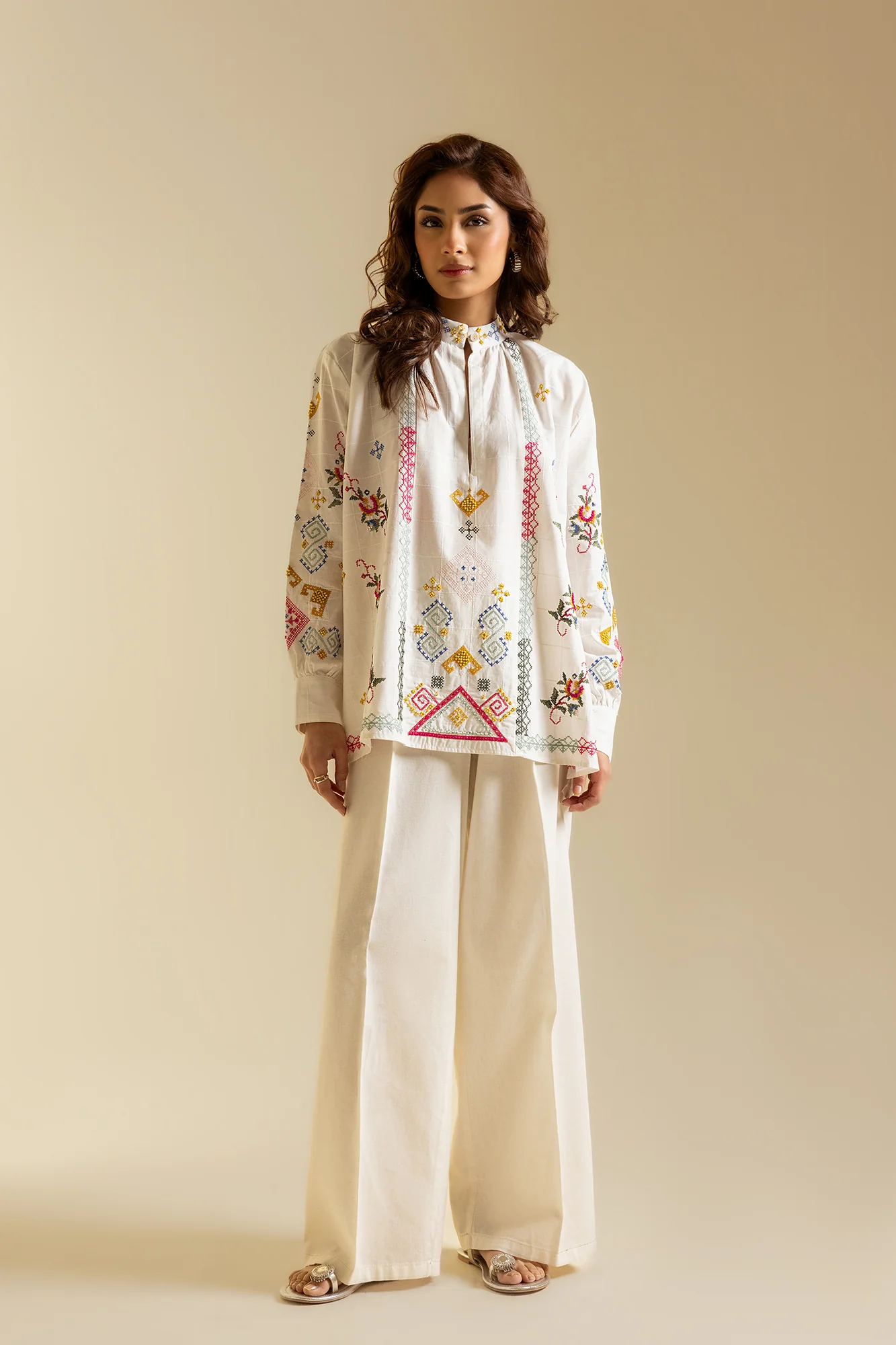 EMBROIDERED KURTI (S2E0493/119/001) - Image 6