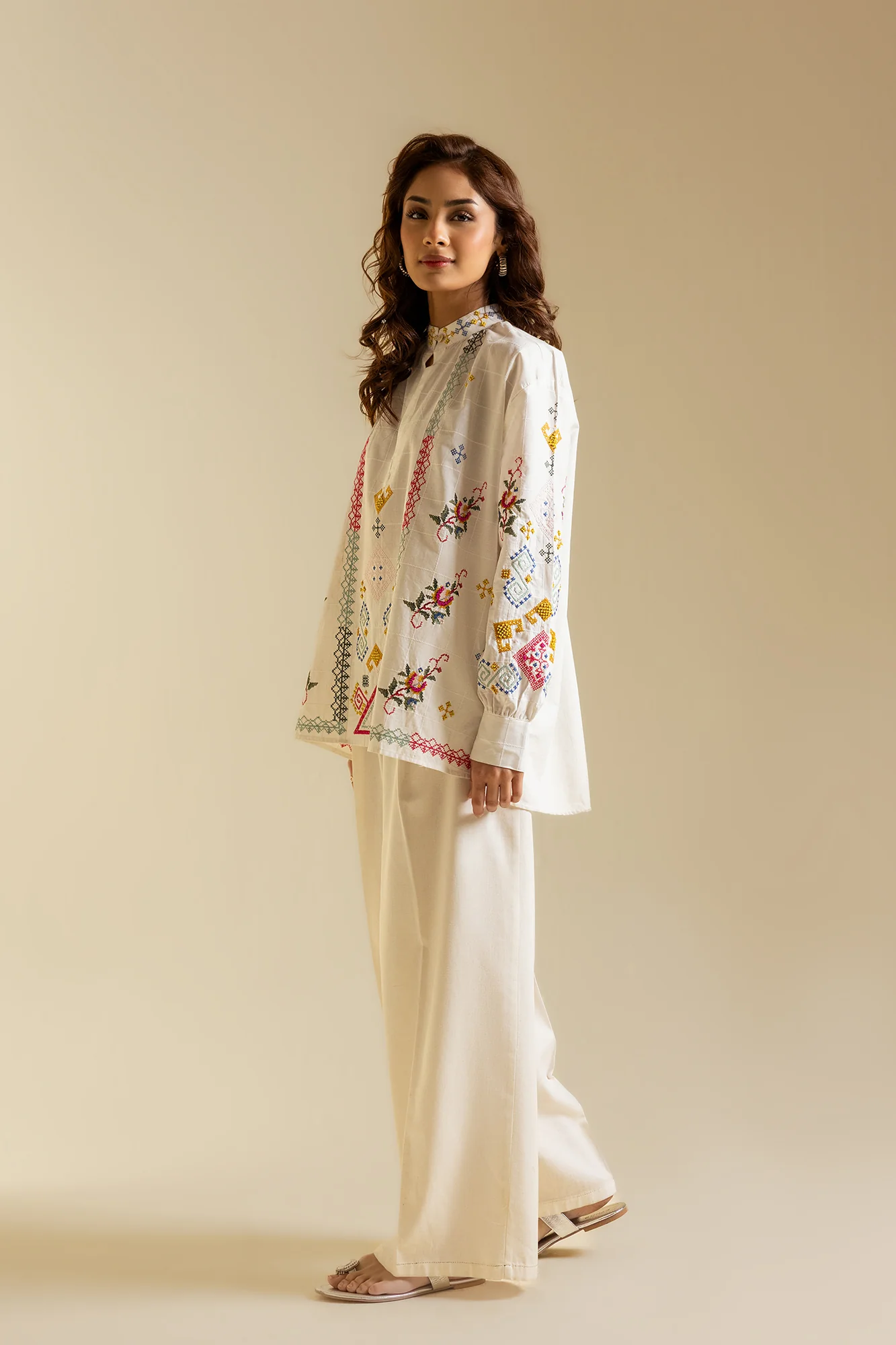 EMBROIDERED KURTI (S2E0493/119/001) - Image 7