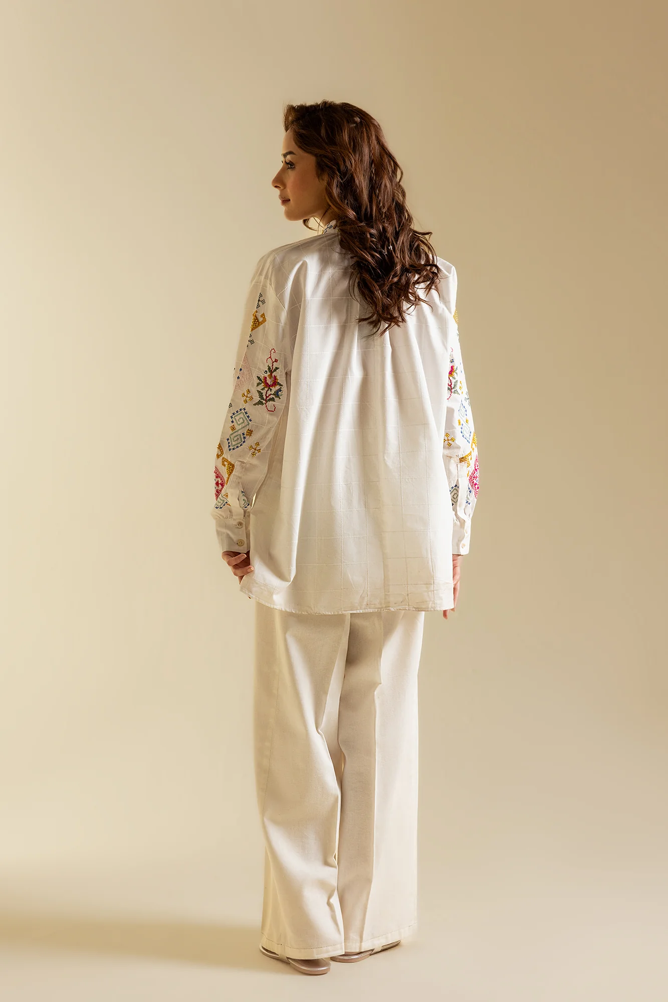 EMBROIDERED KURTI (S2E0493/119/001) - Image 8