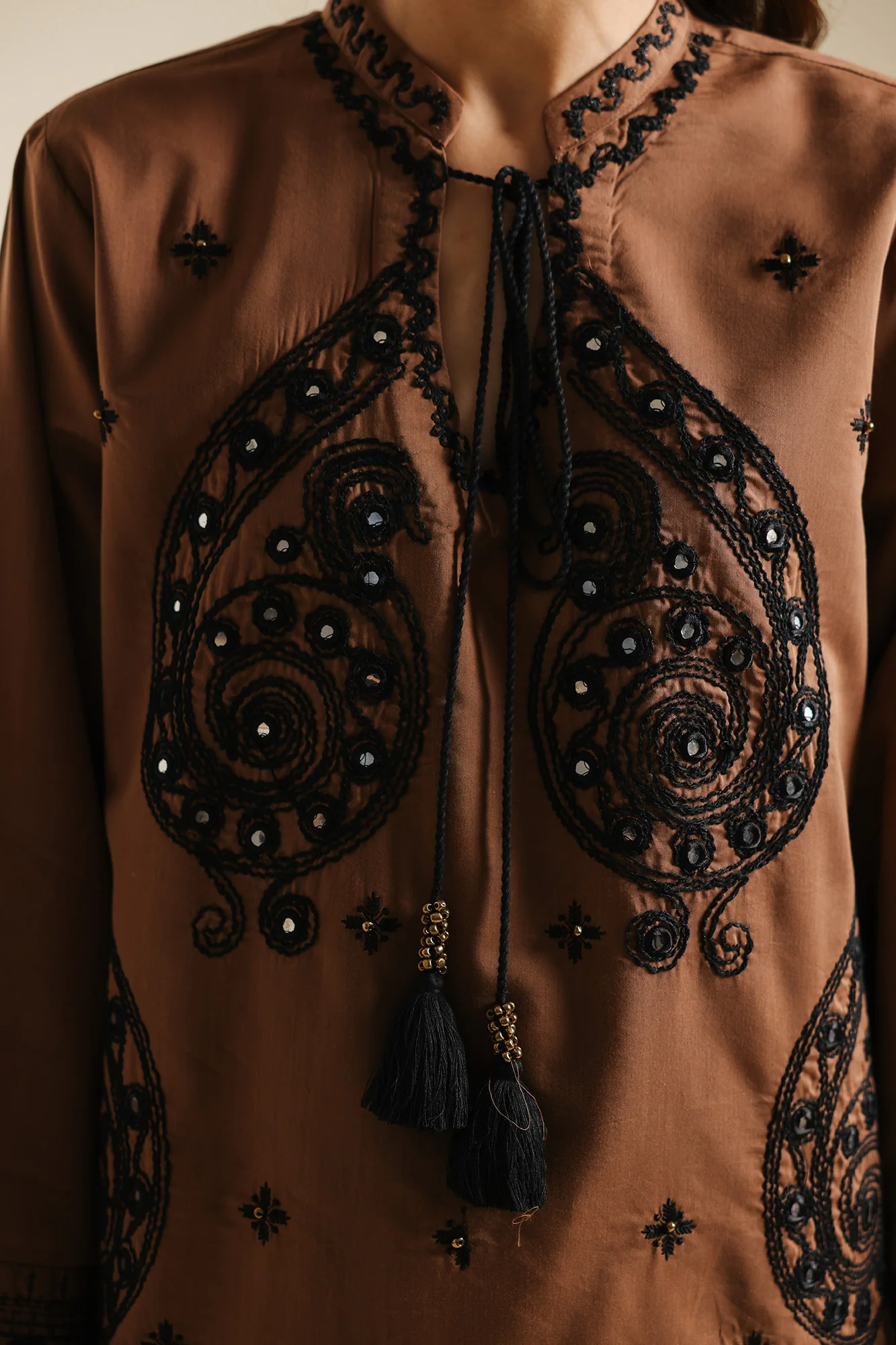 EMBROIDERED SHIRT (E0701/119/804) - Image 6