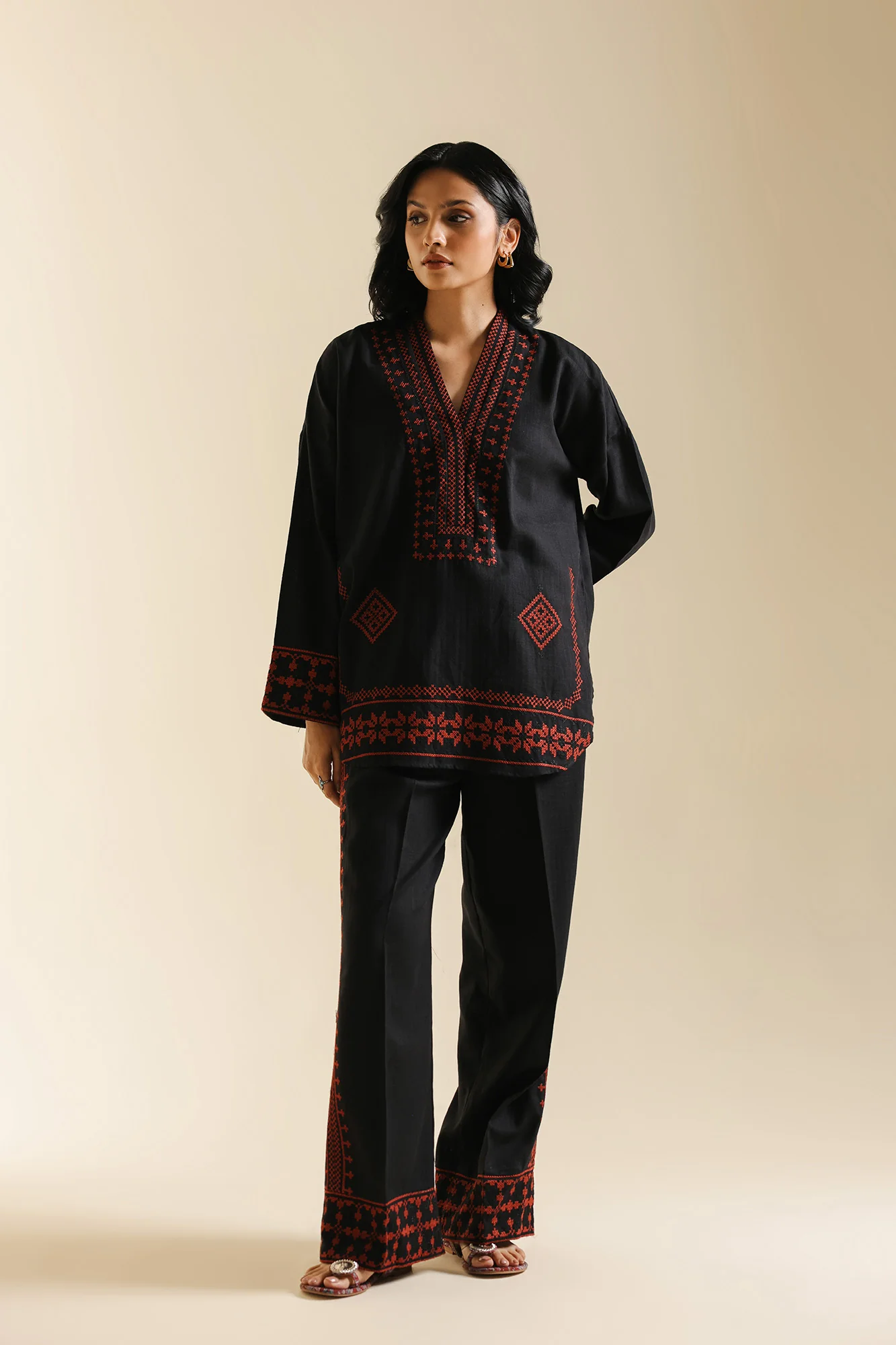 PRINTED SUIT (E0655/119/901)