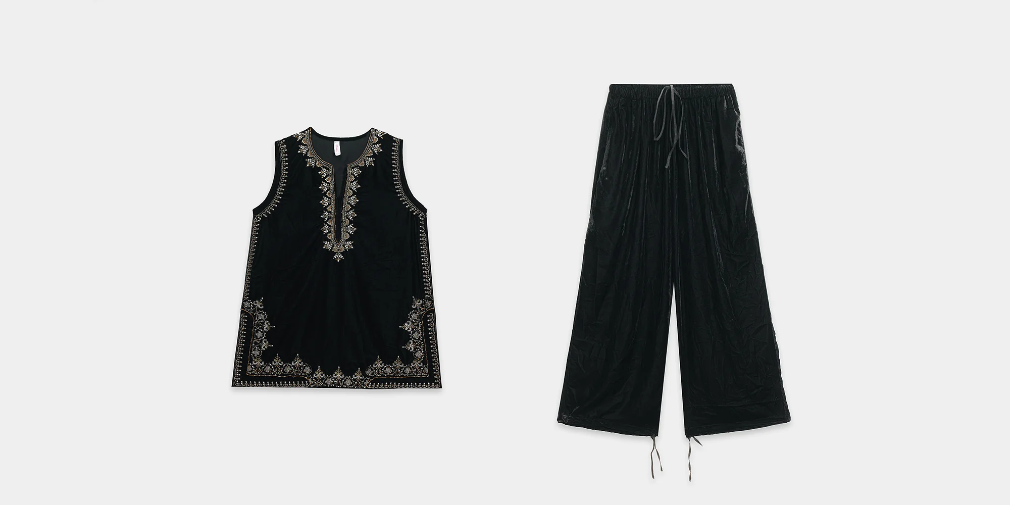EMBROIDERED SUIT (E0663/119/902) - Image 18