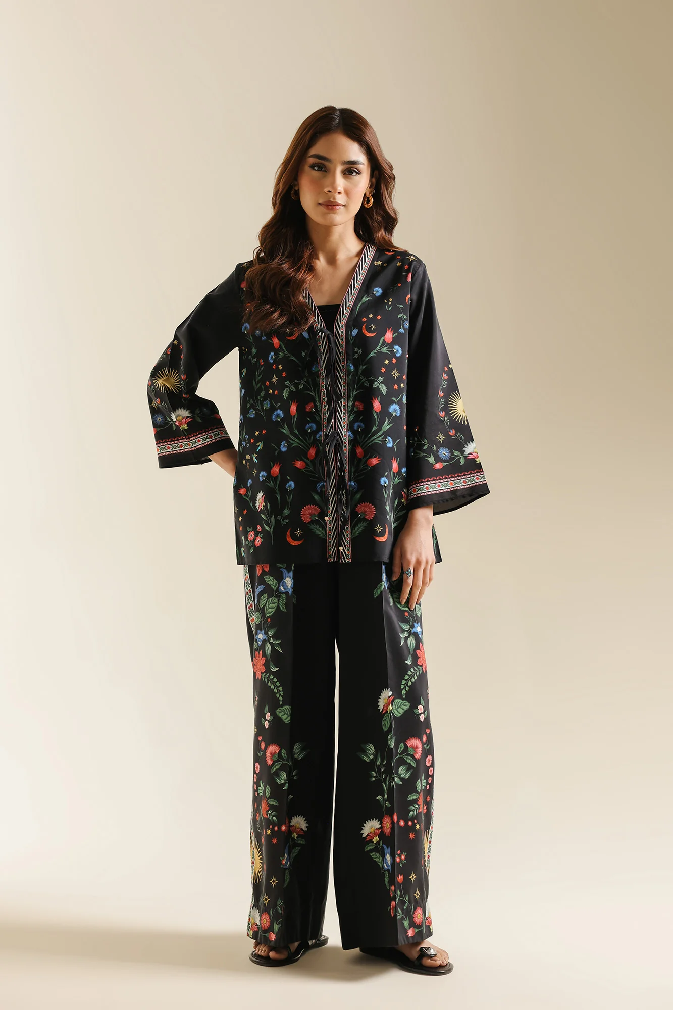 PRINTED SUIT (E0774/119/902)