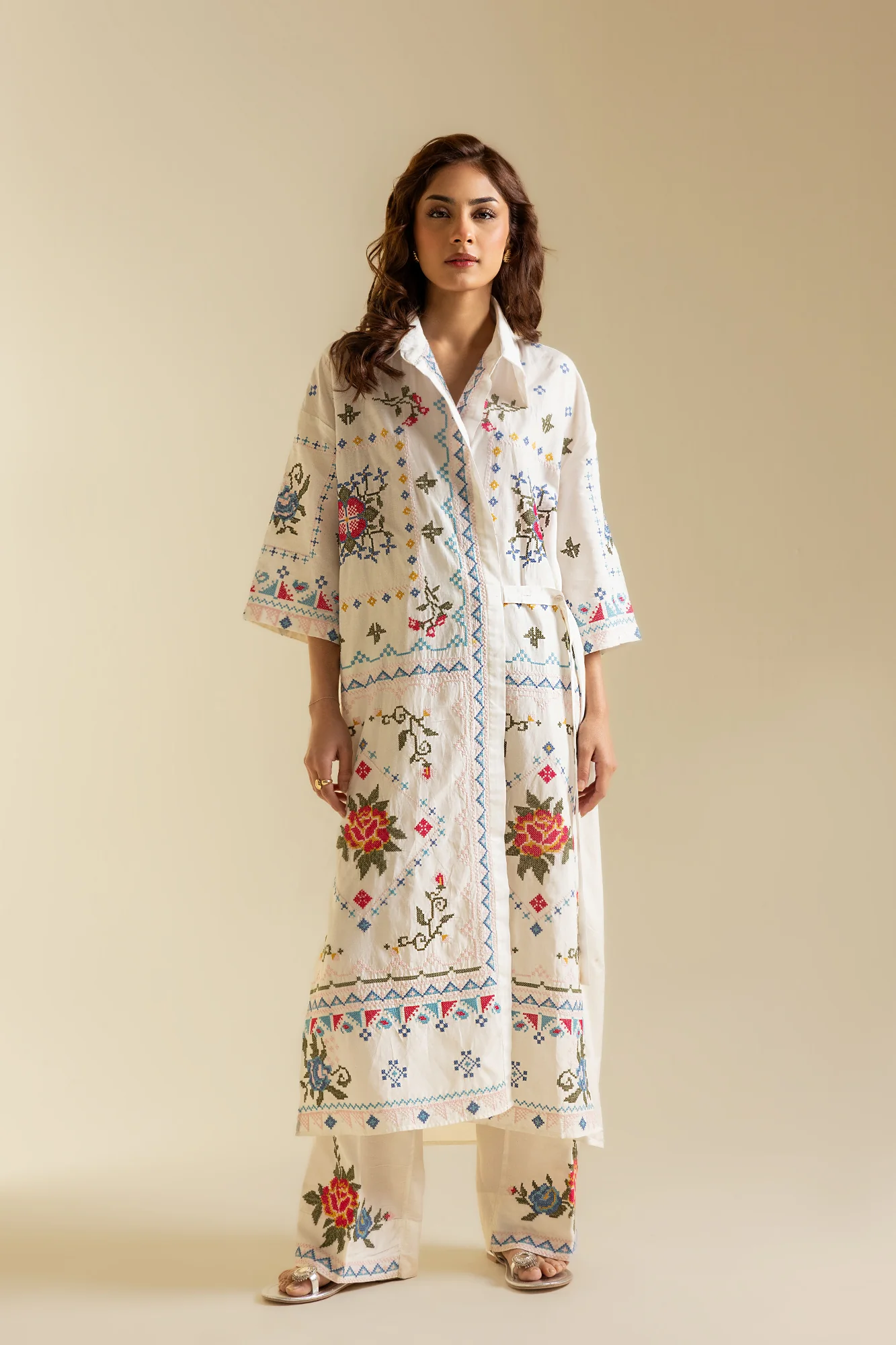 EMBROIDERED SUIT (S1E0461/119/001) - Image 11