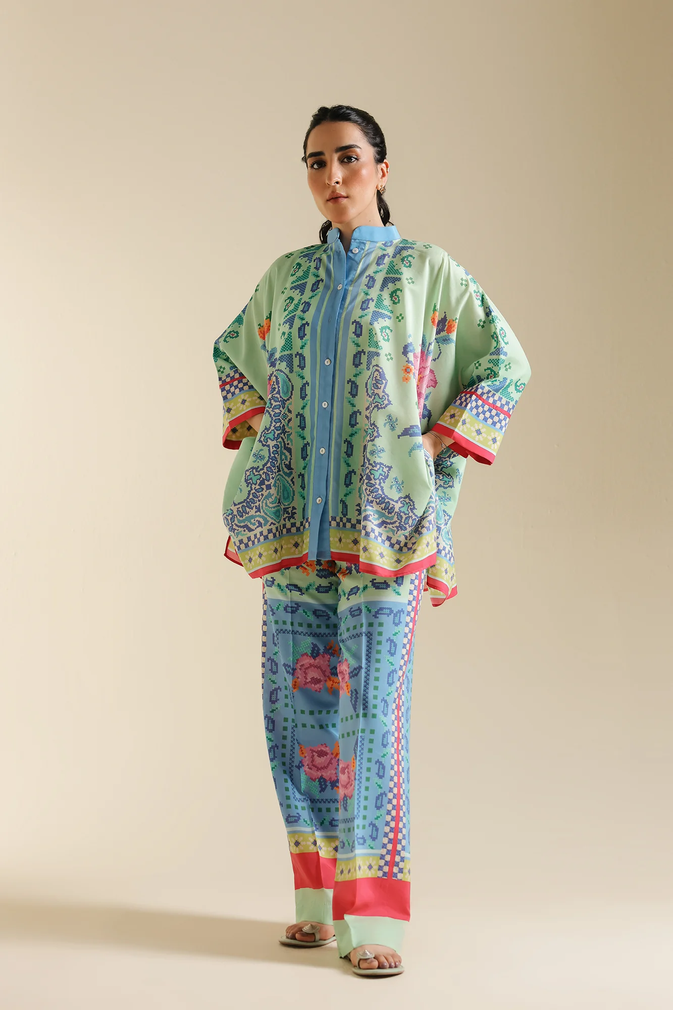 PRINTED SUIT (S1E0478/119/701) - Image 12