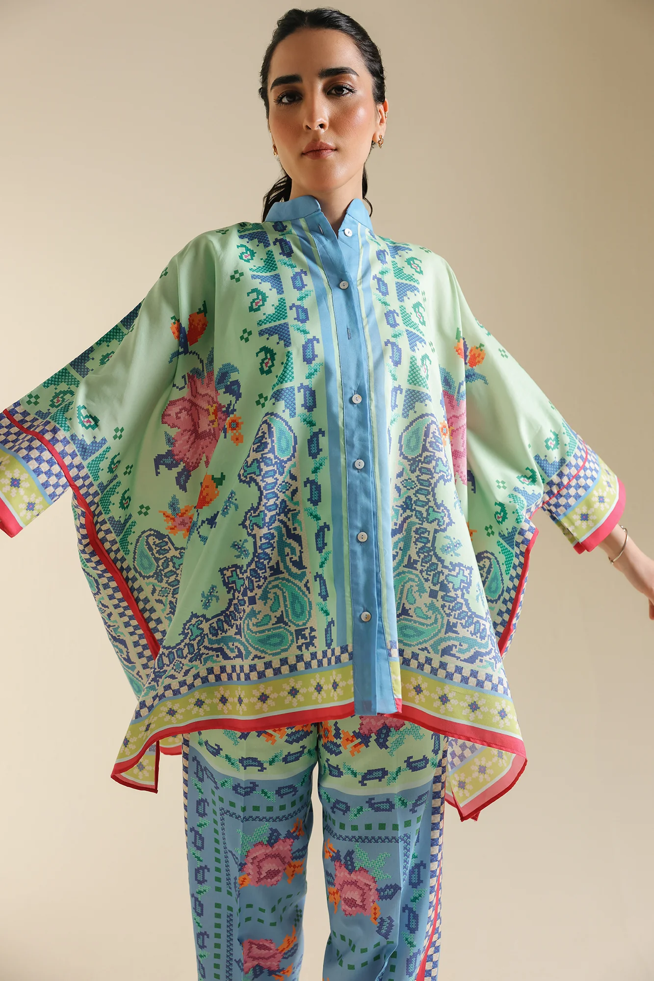 PRINTED SUIT (S1E0478/119/701) - Image 15