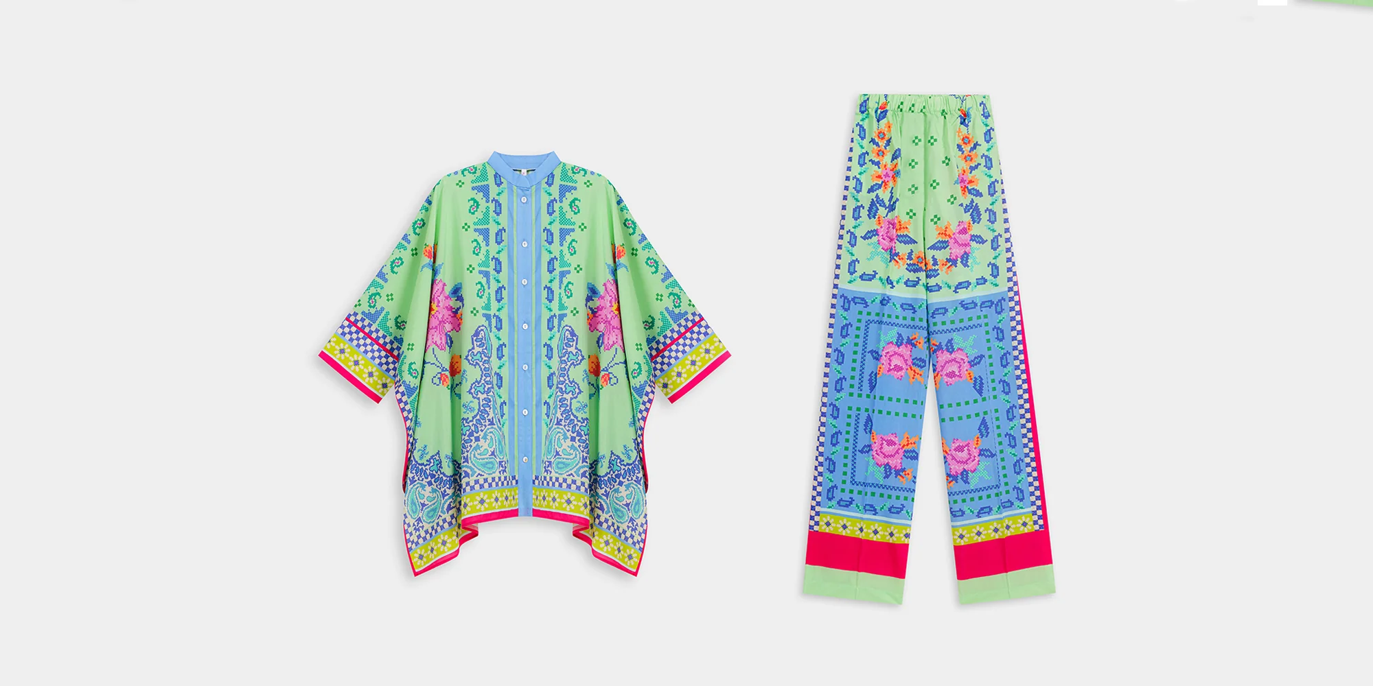 PRINTED SUIT (S1E0478/119/701) - Image 16