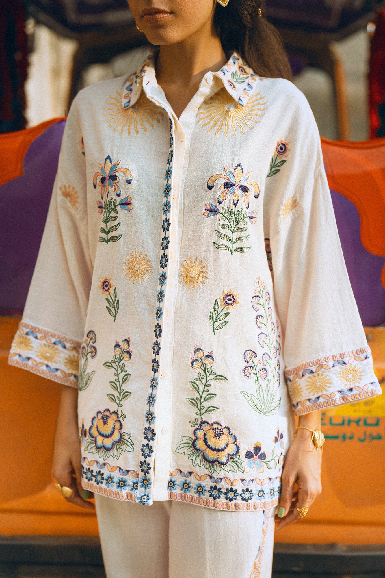 EMBROIDERED SUIT (S3E0431/119/005) - Image 6