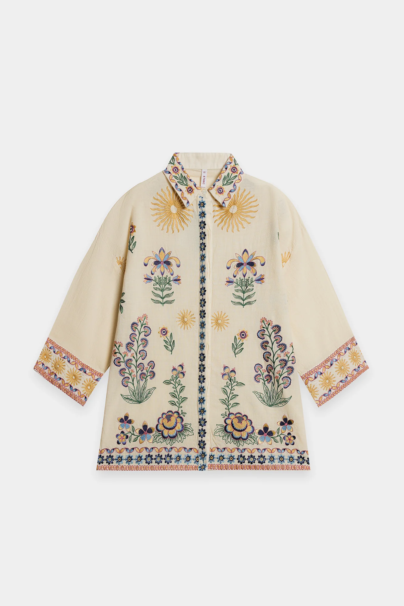EMBROIDERED SUIT (S3E0431/119/005) - Image 9