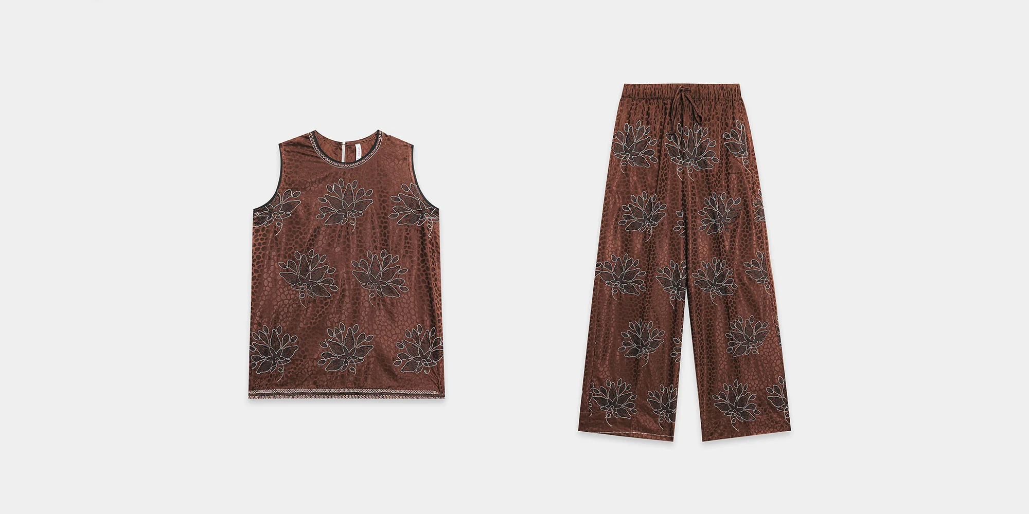 EMBROIDERED SUIT (E0619/119/116) - Image 18