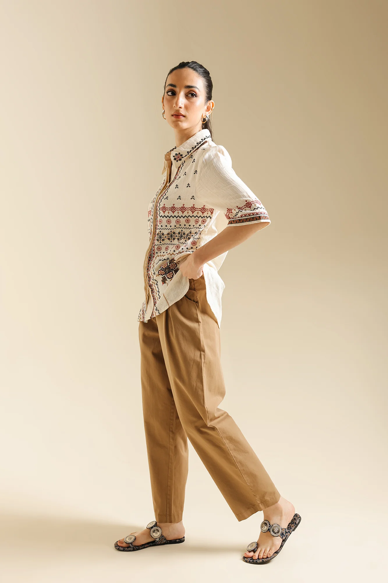 EMBROIDERED TOP (S4E0564/119/004) - Image 5