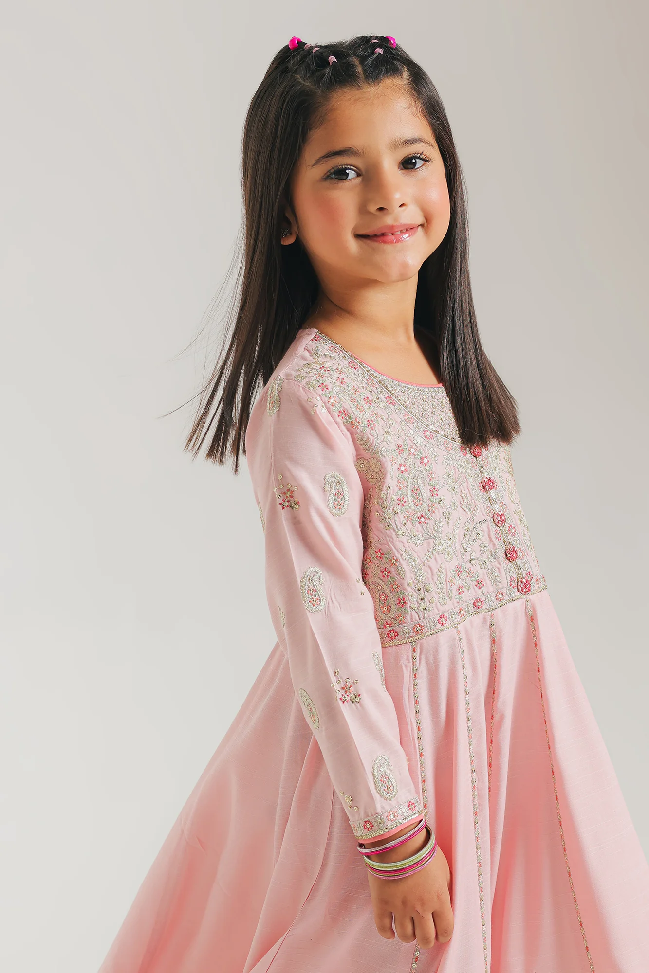 EMBROIDERED DRESS (E0830/404/315 E0830/304/315) - Image 4