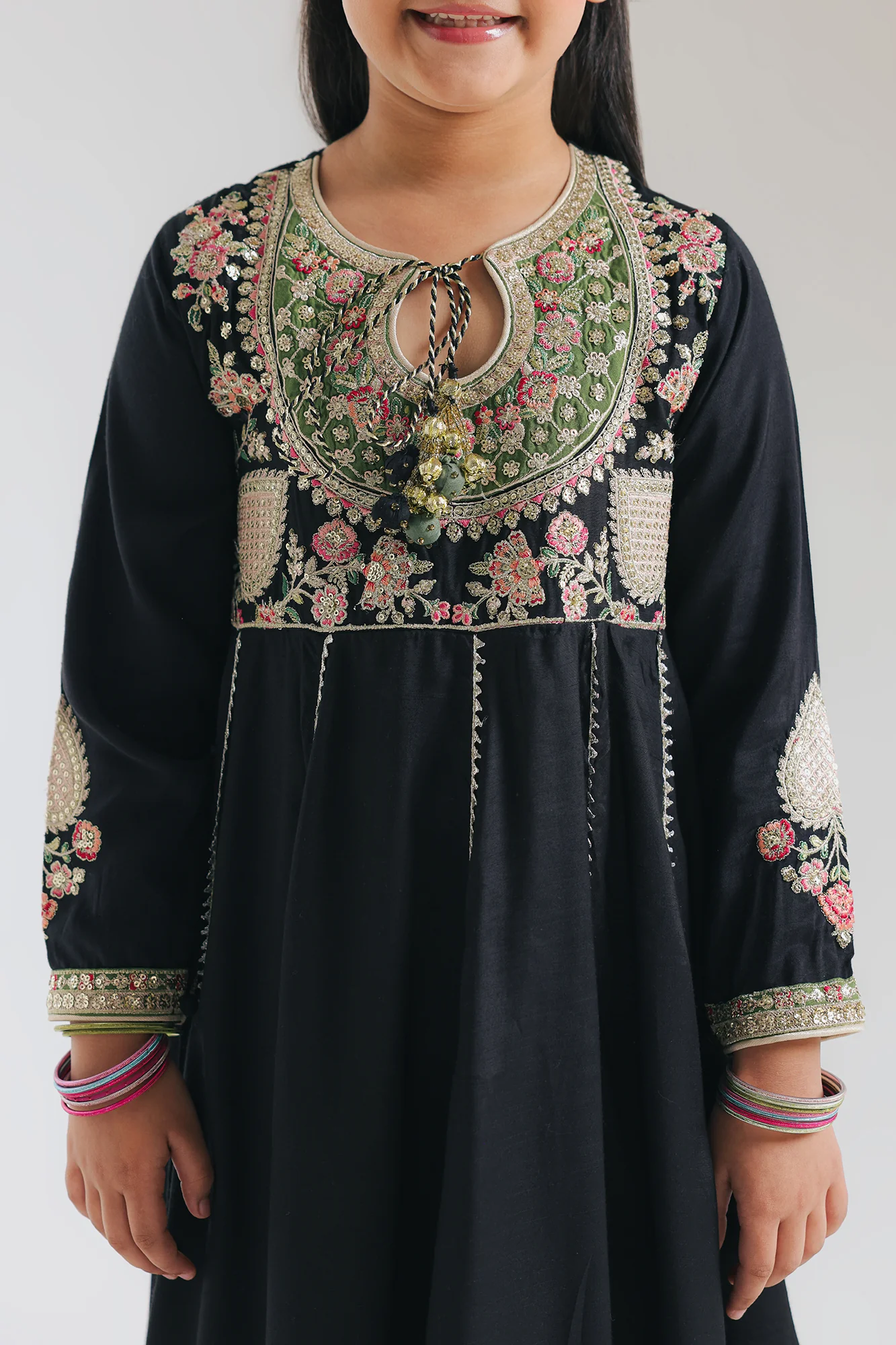 EMBROIDERED DRESS (E0831/404/902 E0831/304/902) - Image 5