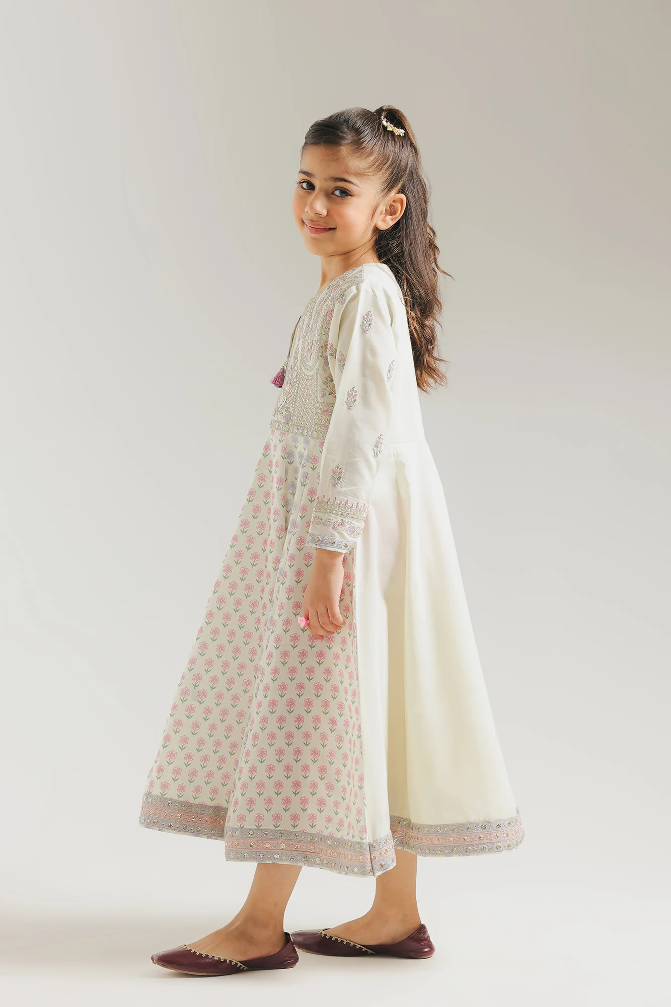 EMBROIDERED DRESS (E0927/404/005 E0927/304/005) - Image 2