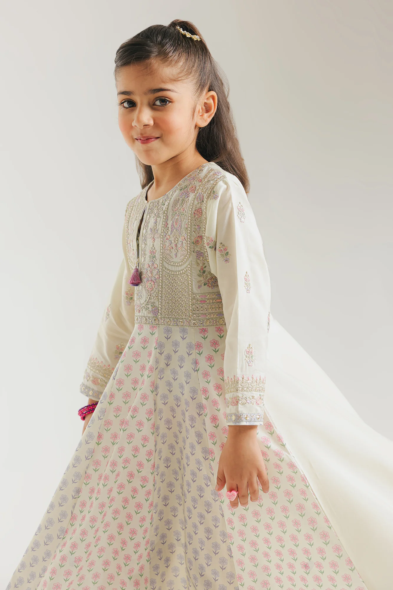 EMBROIDERED DRESS (E0927/404/005 E0927/304/005) - Image 4
