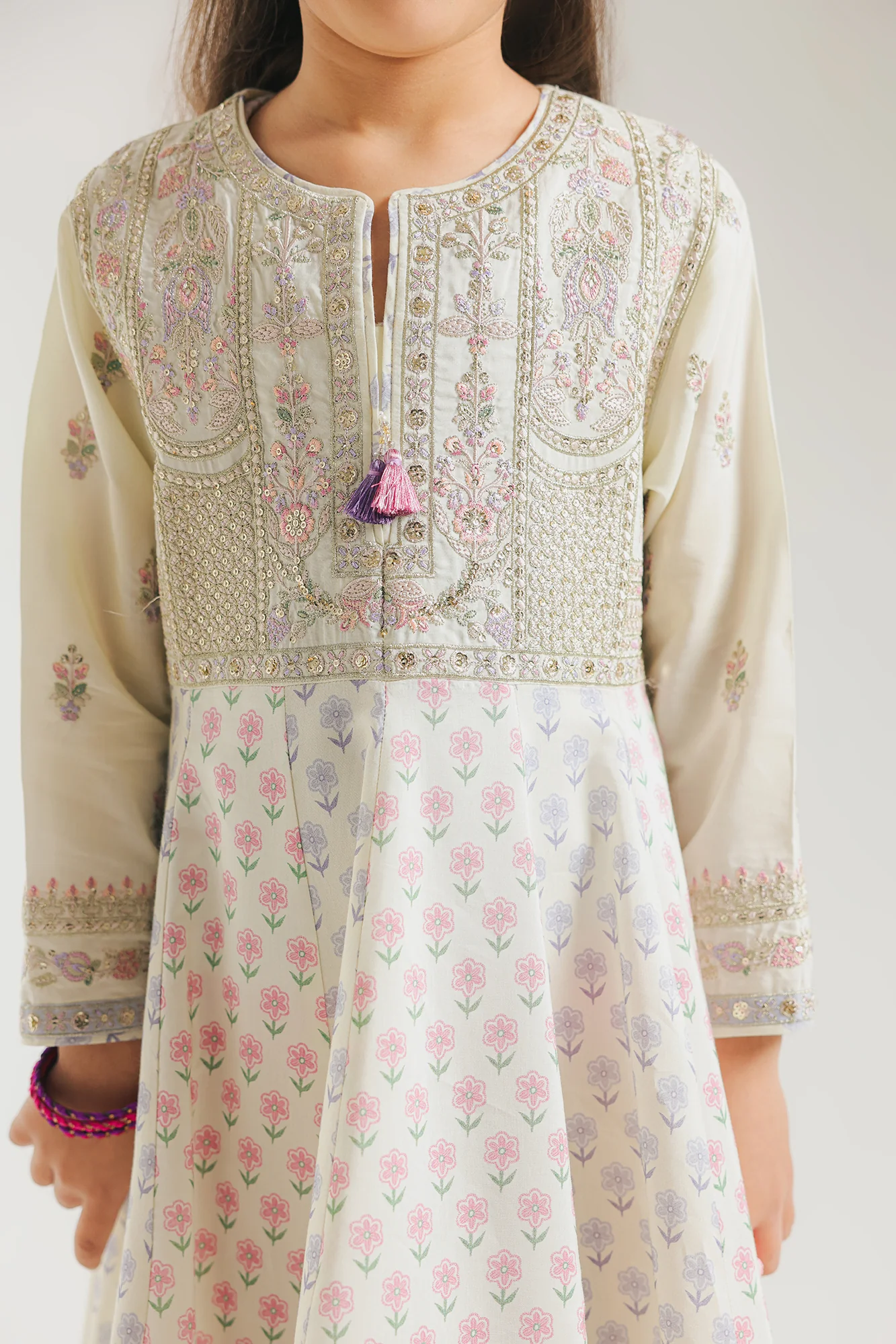 EMBROIDERED DRESS (E0927/404/005 E0927/304/005) - Image 5