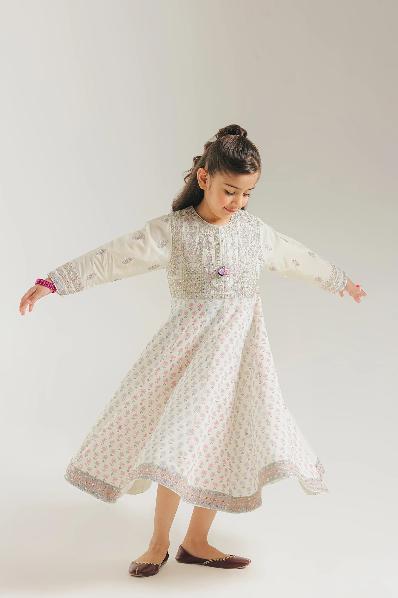 EMBROIDERED DRESS (E0927/404/005 E0927/304/005) - Image 6