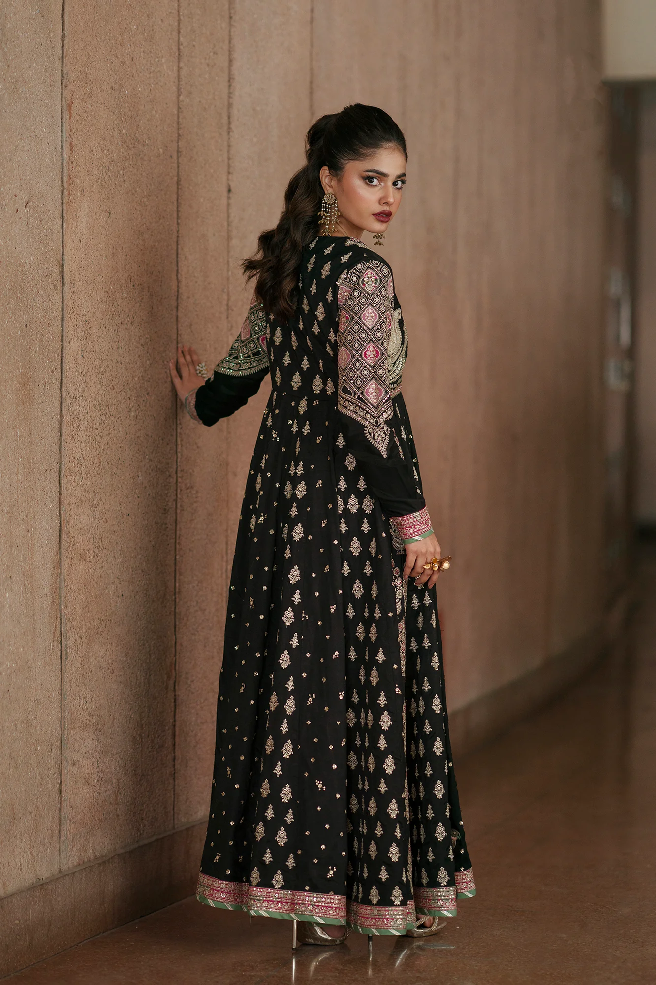 EMBROIDERED DRESS (E1007/104/902) - Image 5
