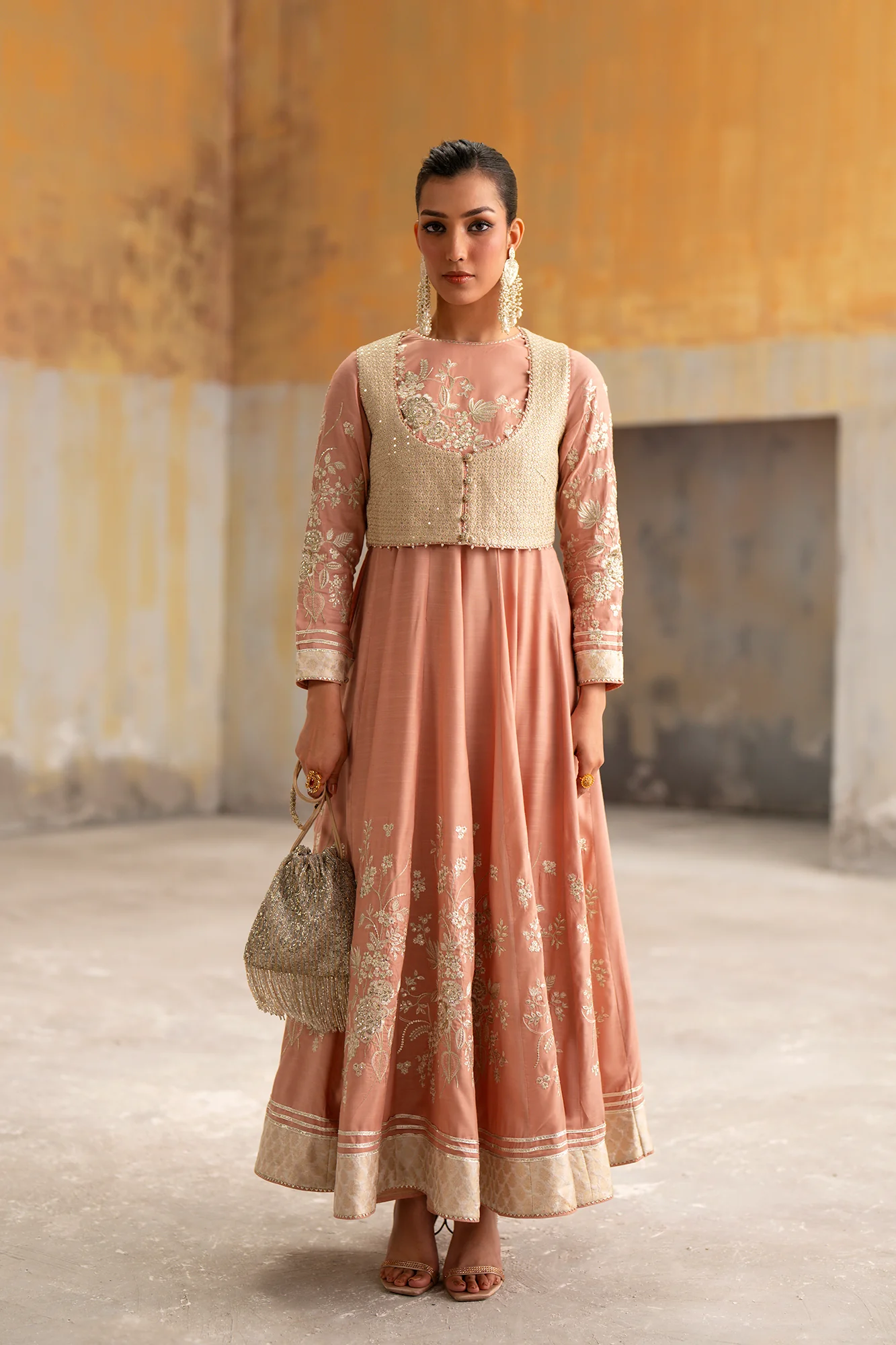EMBROIDERED DRESS (E1053/104/326) - Image 2