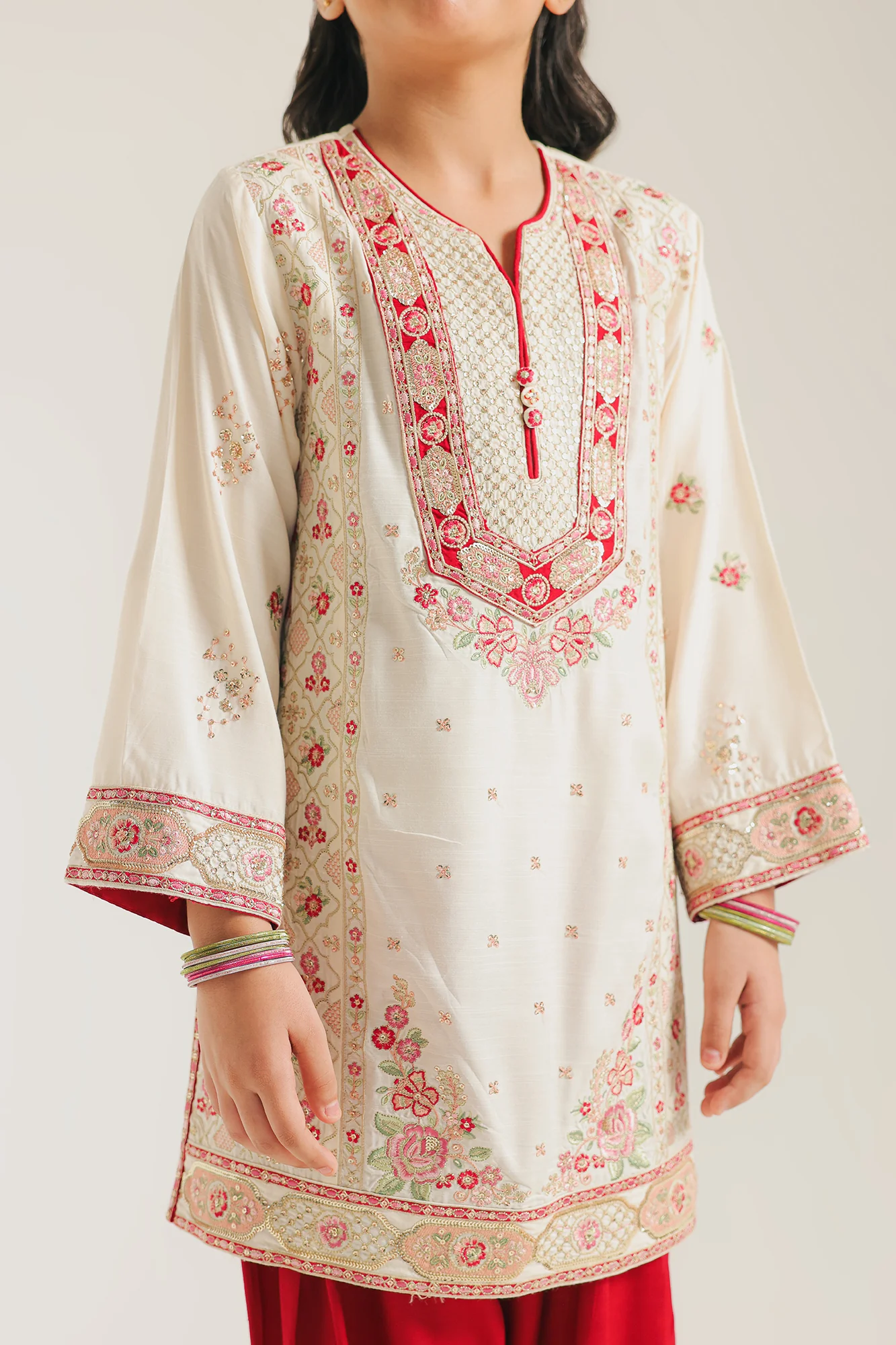 EMBROIDERED SUIT (E0815/404/002 E0815/304/002) - Image 5