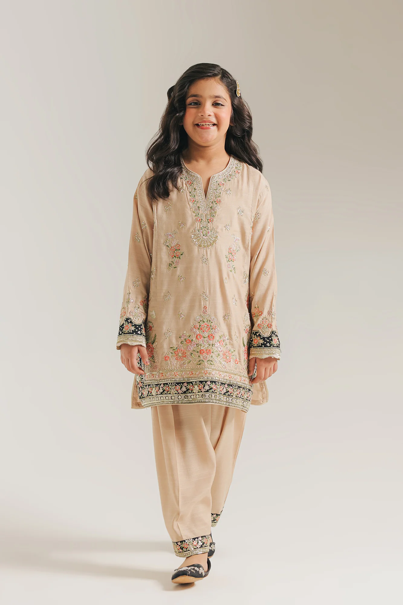EMBROIDERED SUIT (E0827/404/226 E0827/304/226) - Image 3