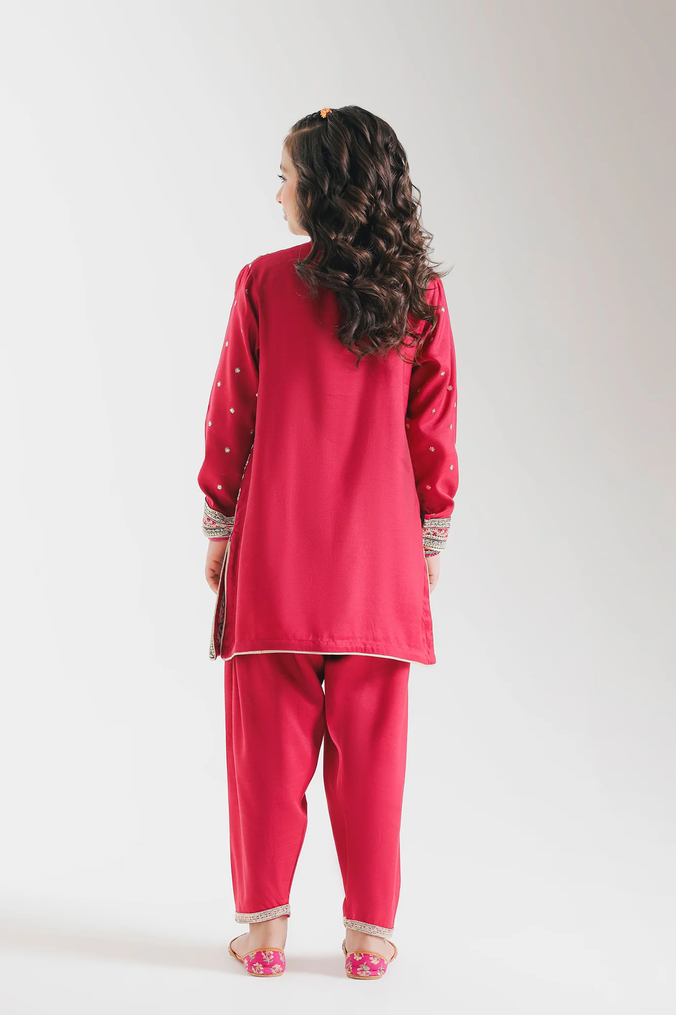 EMBROIDERED SUIT (E0829/404/405 E0829/304/405) - Image 4