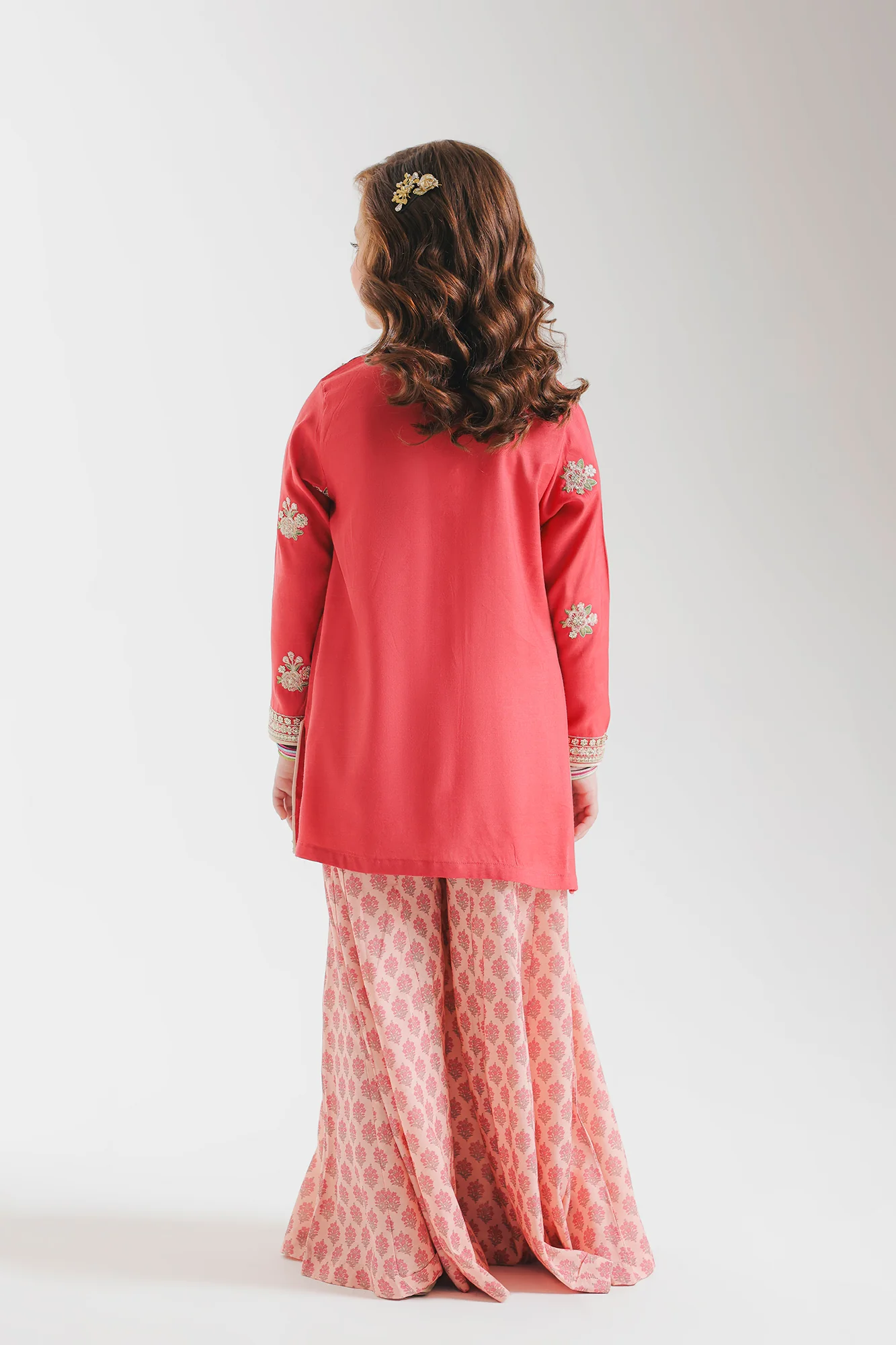 EMBROIDERED SUIT (E0835/404/417 E0835/304/417) - Image 4