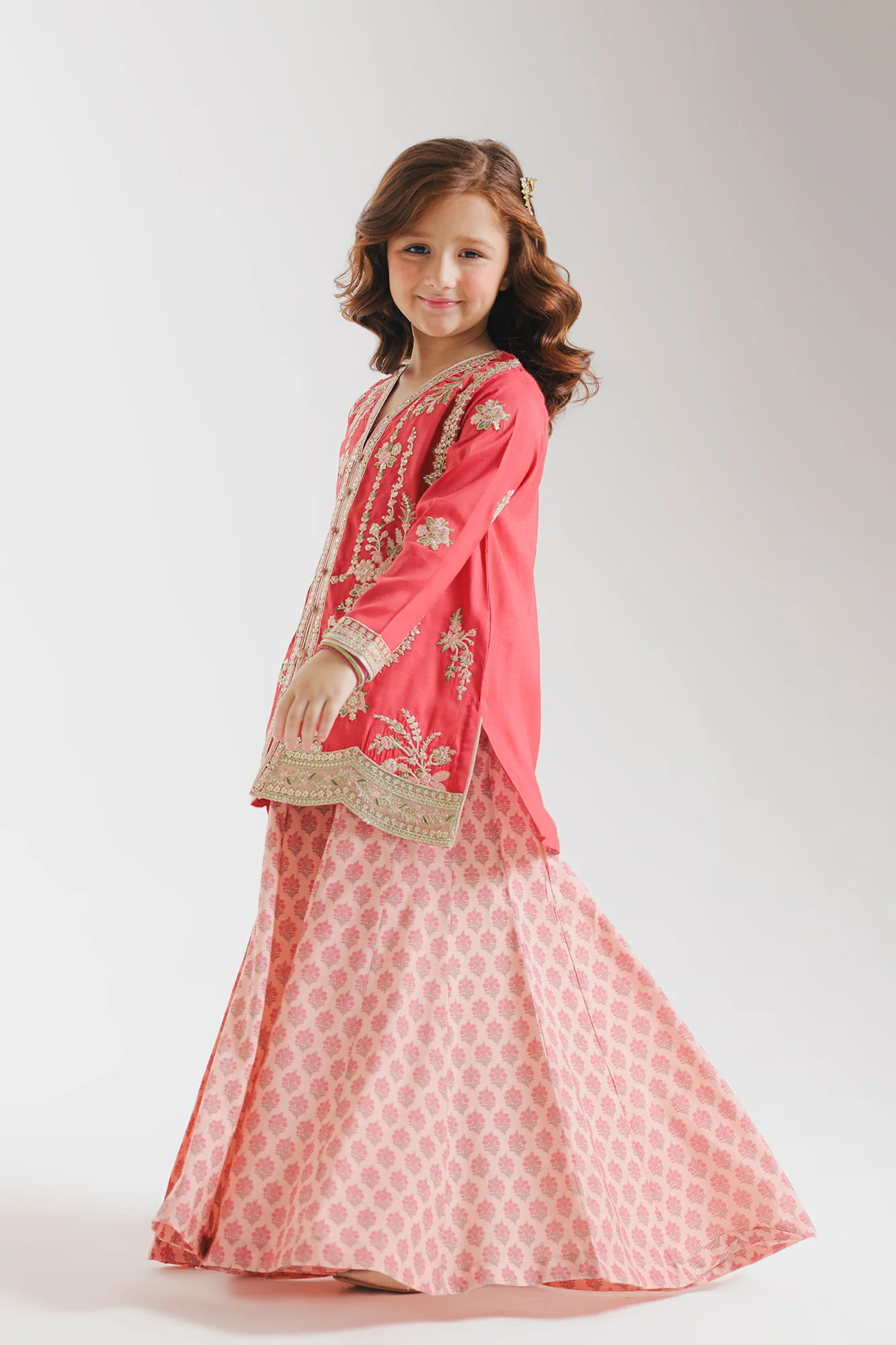 EMBROIDERED SUIT (E0835/404/417 E0835/304/417) - Image 6