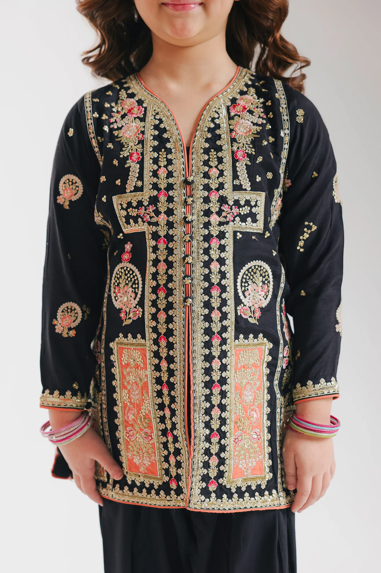 EMBROIDERED SUIT (E0837/404/901 E0837/304/901) - Image 6