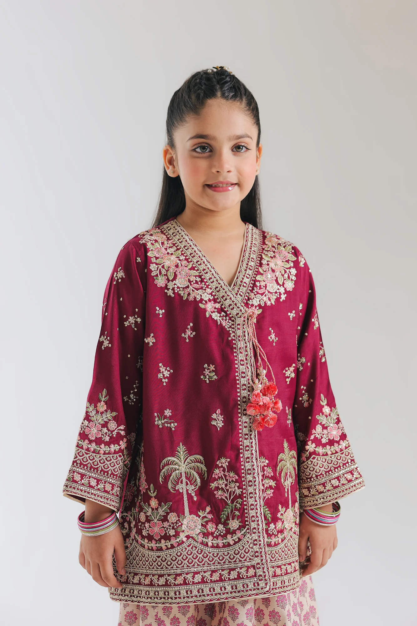 EMBROIDERED SUIT (E0839/404/404 E0839/304/404) - Image 4