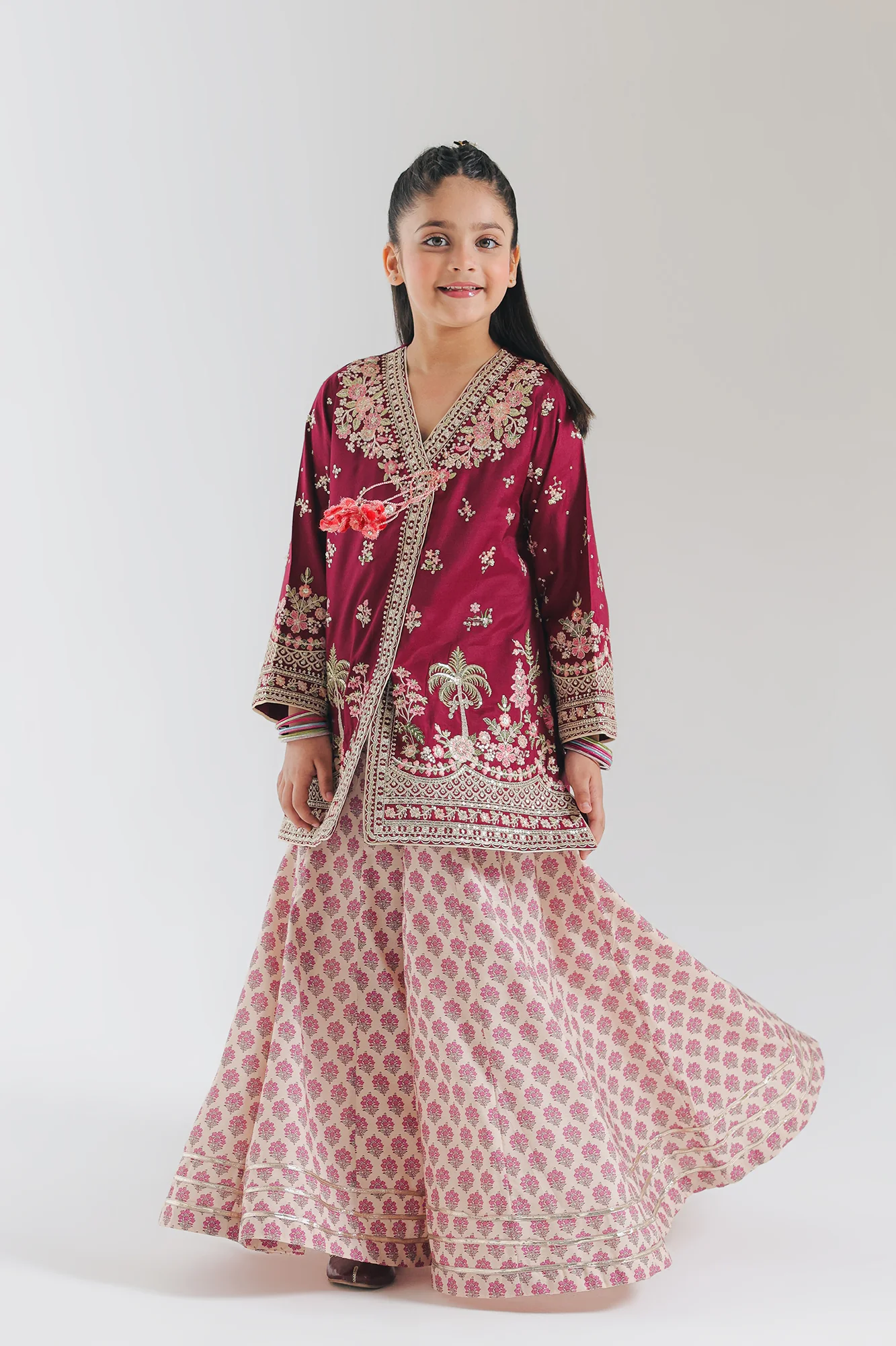 EMBROIDERED SUIT (E0839/404/404 E0839/304/404) - Image 7
