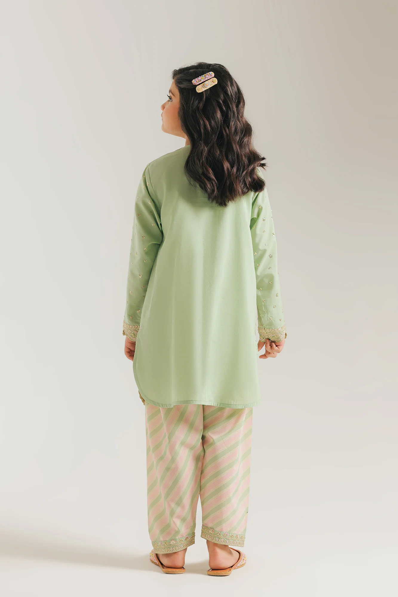 EMBROIDERED SUIT (E0900/404/130 E0900/304/130) - Image 3